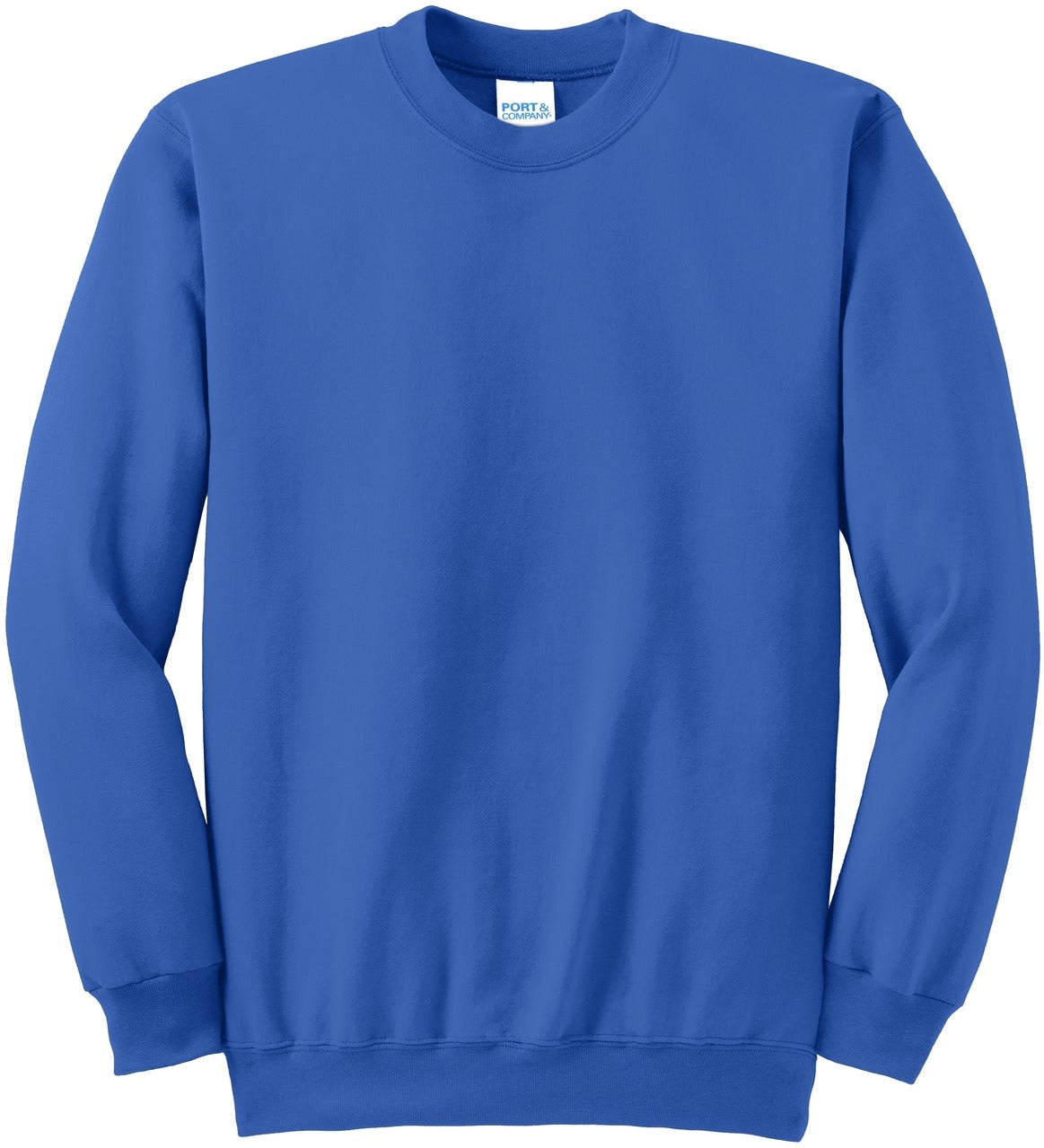 Port & Company Tall Essential Fleece Crewneck Sweatshirt