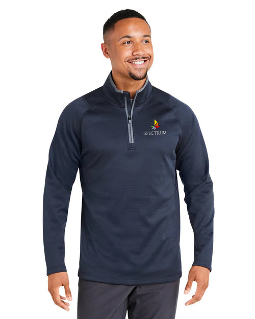 Puma Golf Waffle Fleece Quarter-Zip