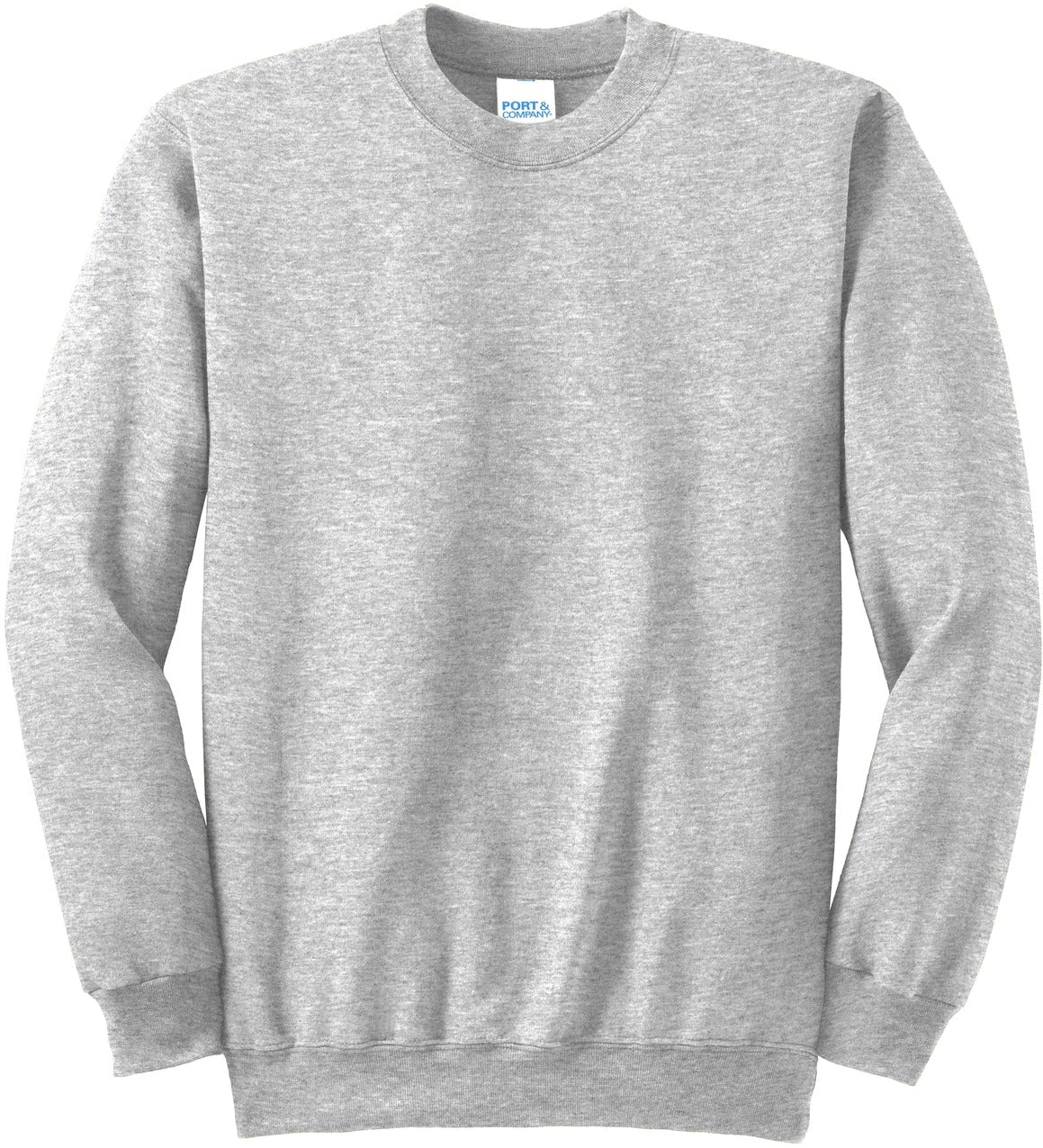 Port & Company Tall Essential Fleece Crewneck Sweatshirt