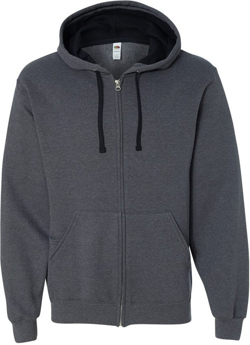 Fruit of the Loom SofSpun Full-Zip Hooded Sweatshirt