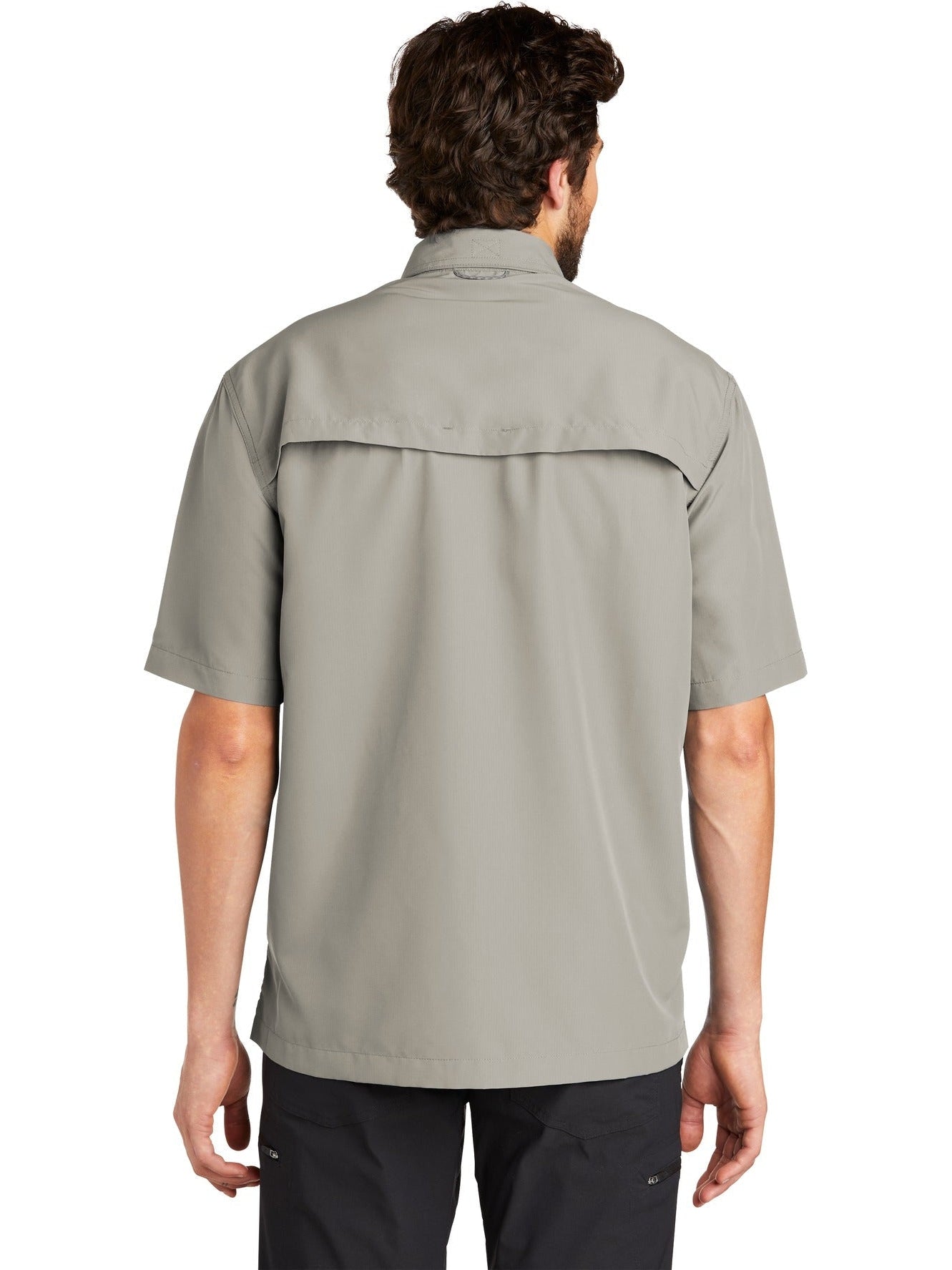 Eddie Bauer Short Sleeve Performance Fishing Shirt