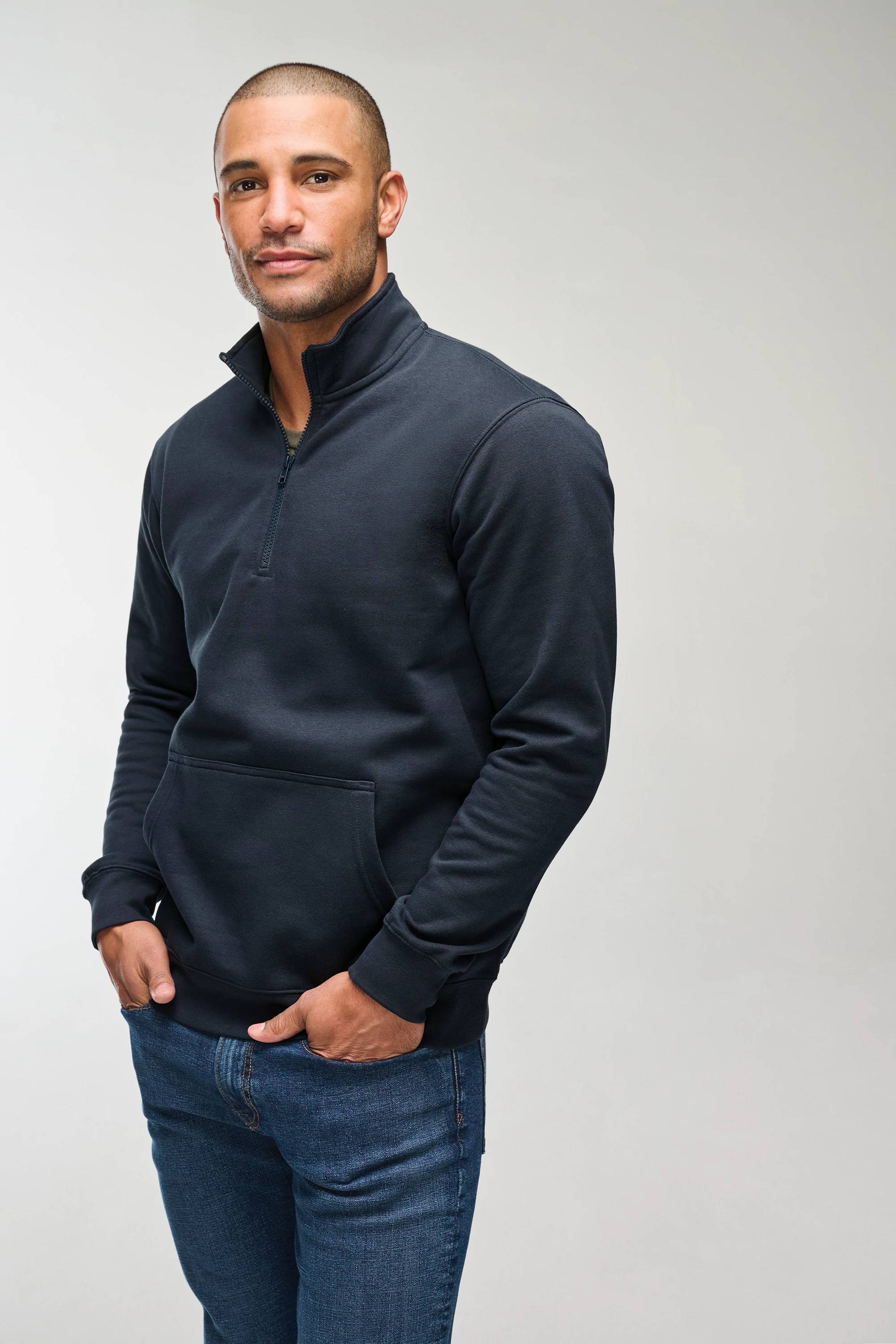 DistrictV.I.T.Fleece 1/4-Zip