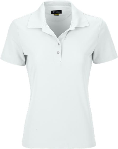 Greg Norman Ladies Play Dry Performance Mesh Polo