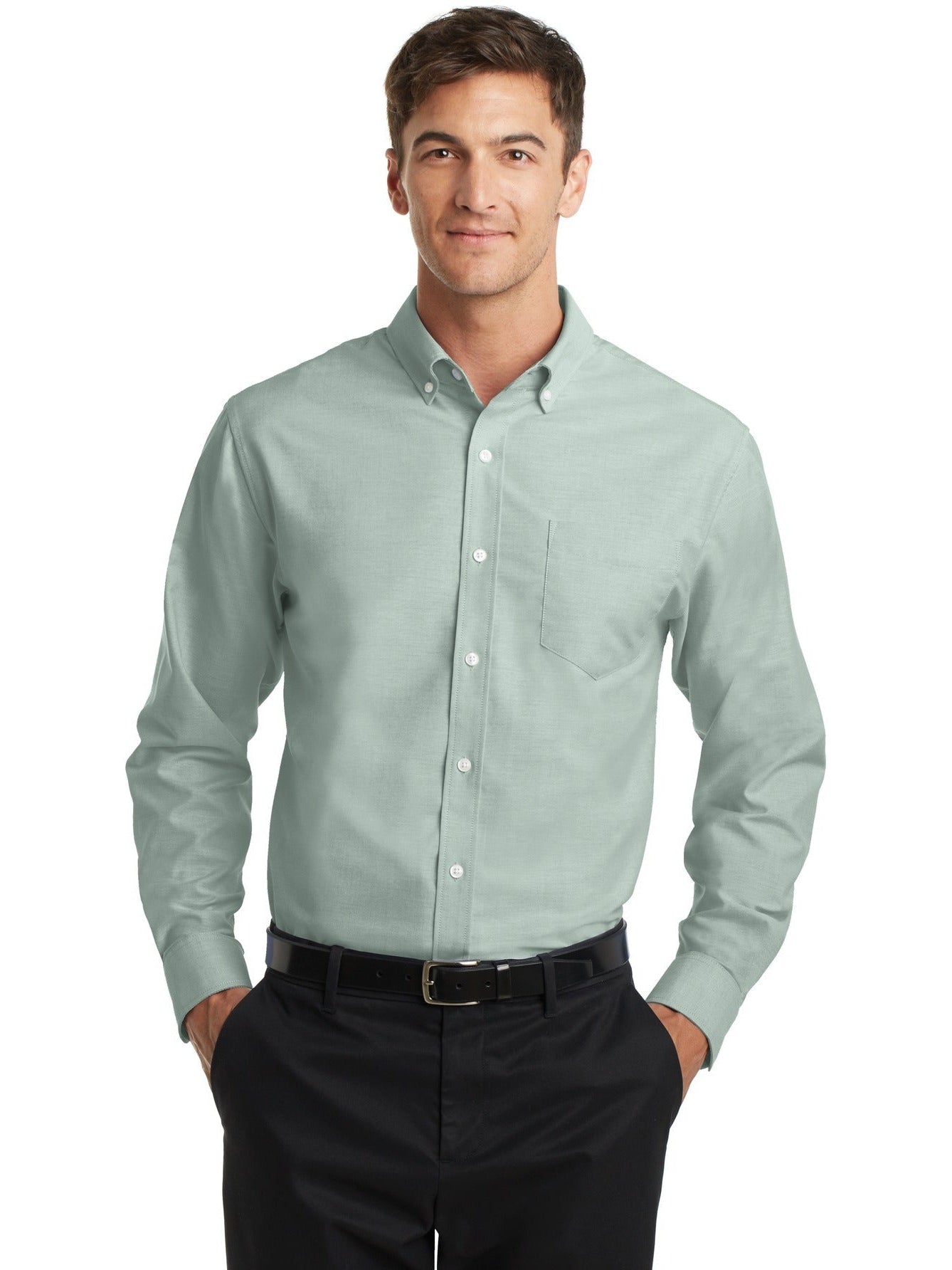 OUTLET-Port Authority SuperPro Oxford Shirt