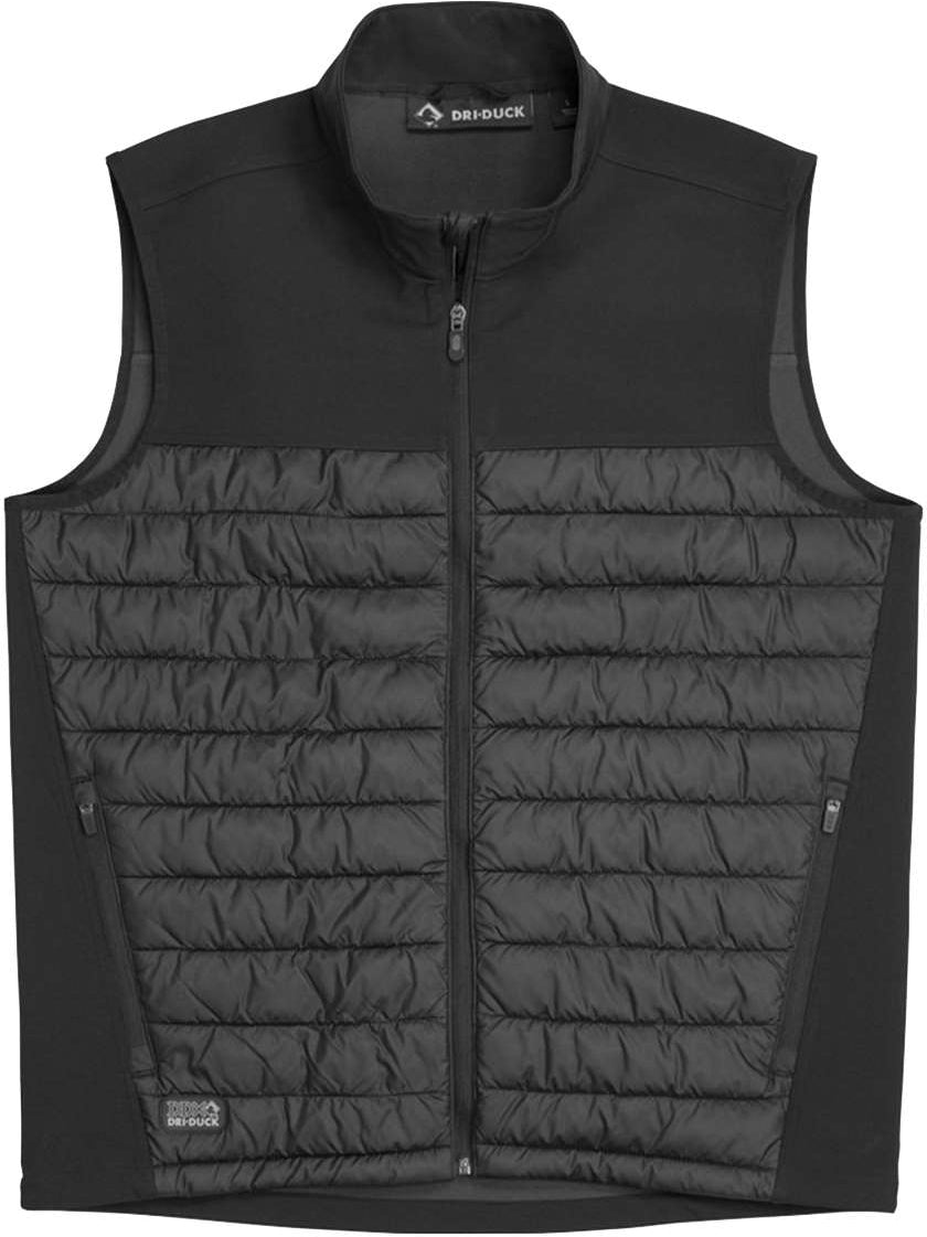 DRI Duck Summit Puffer Body Softshell Vest