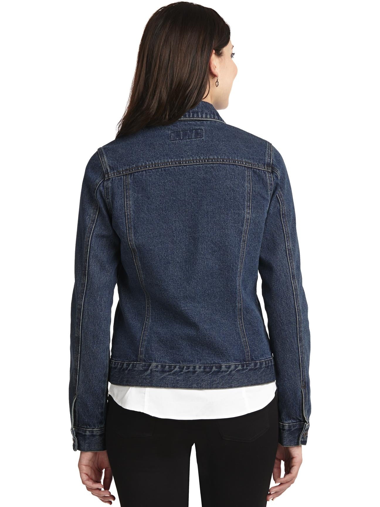 Port Authority Ladies Denim Jacket