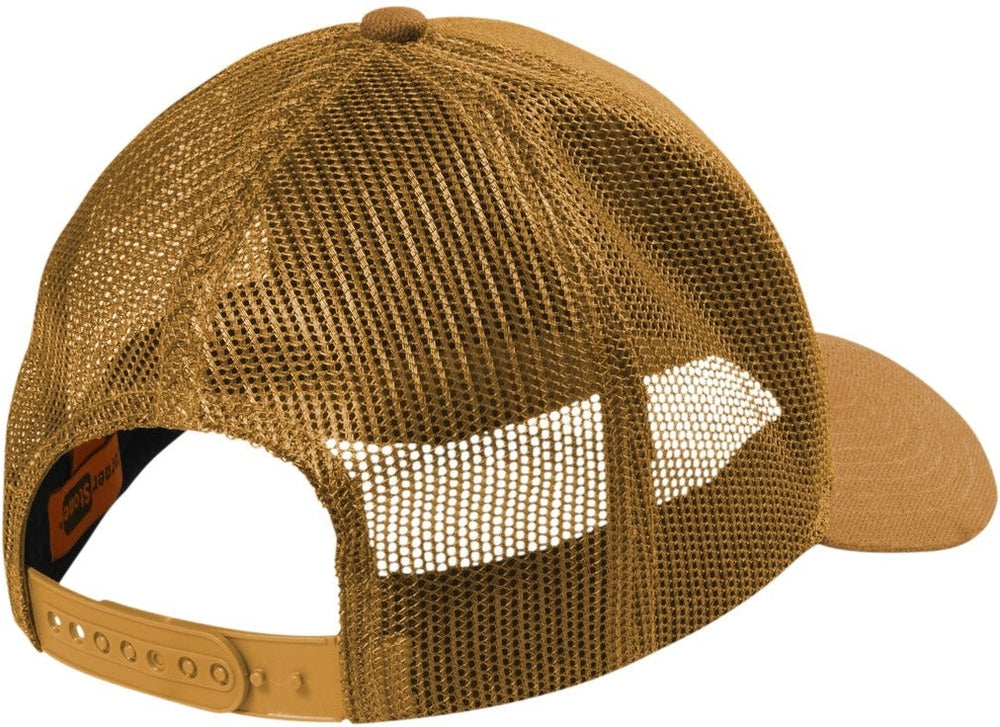 CornerStone Canvas Mesh Back Cap
