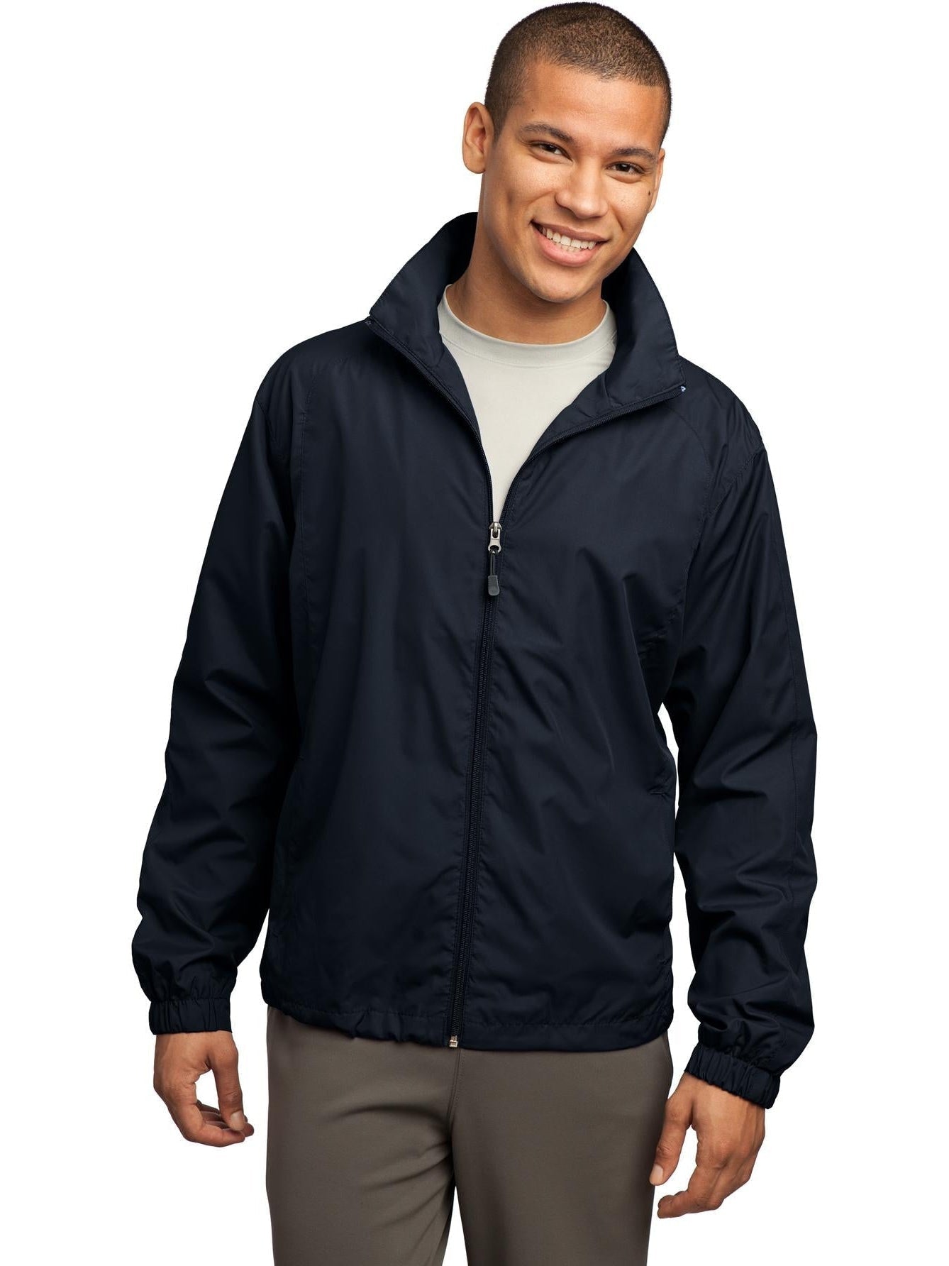 Sport-Tek Full-Zip Wind Jacket