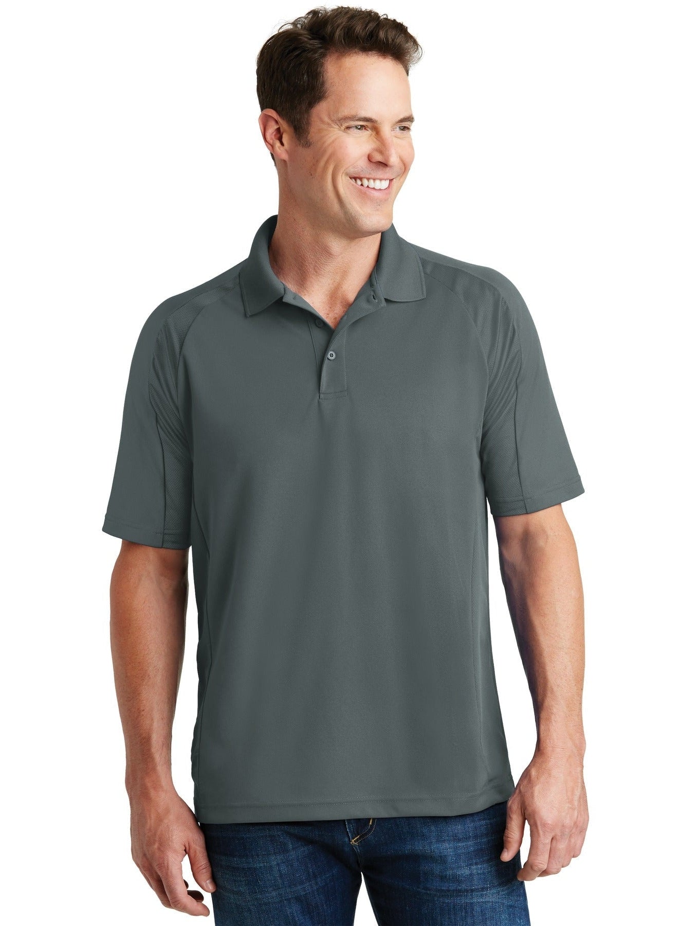 Sport-Tek Dri-Mesh Pro Polo