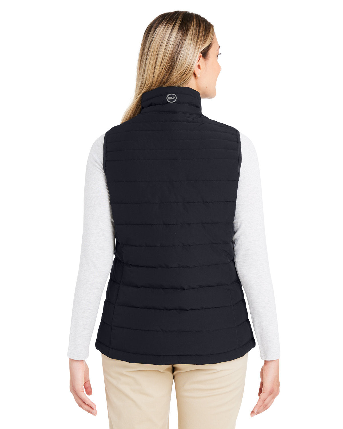 Vineyard Vines Ladies Mountain Weekend Puffer Vest