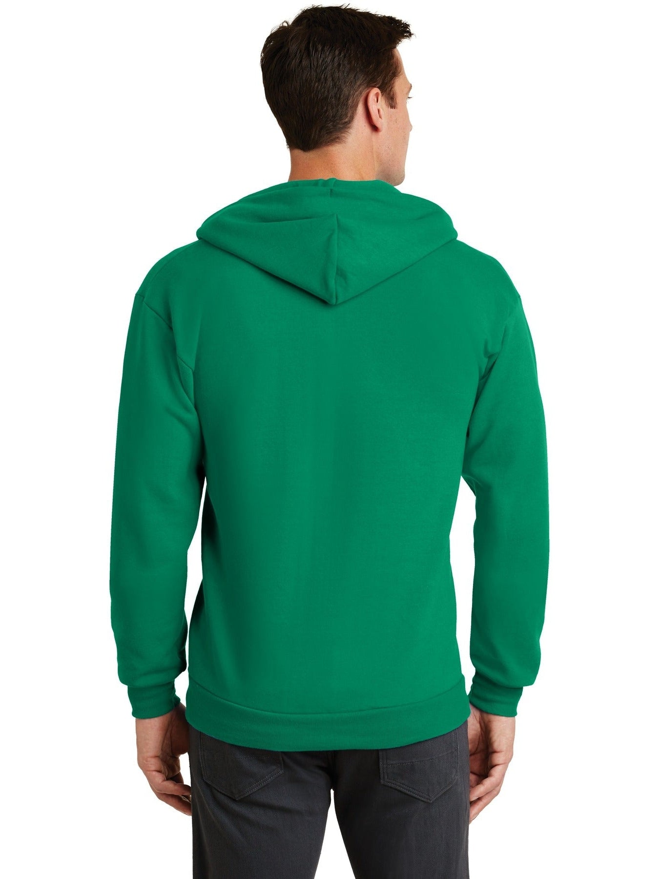 Port & Company Core Fleece Full-Zip Hooded Sweatshirt