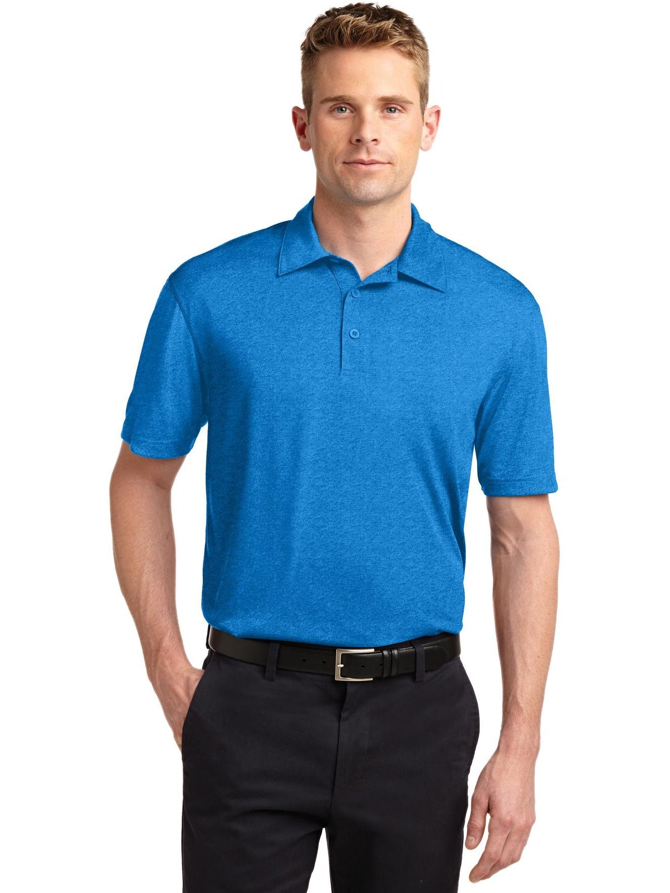 Sport-TekHeather Contender Polo