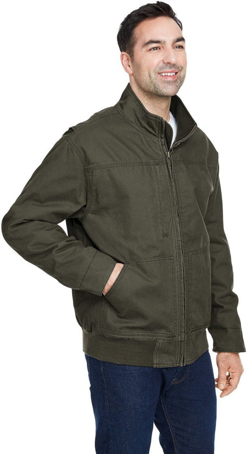 DRI Duck Force Canvas Bomber Jacket