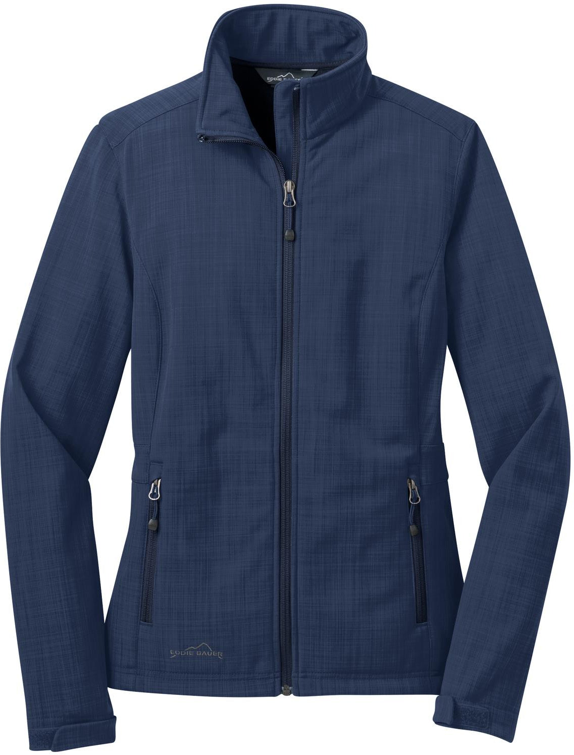 Eddie BauerLadies Shaded Crosshatch Soft Shell Jacket