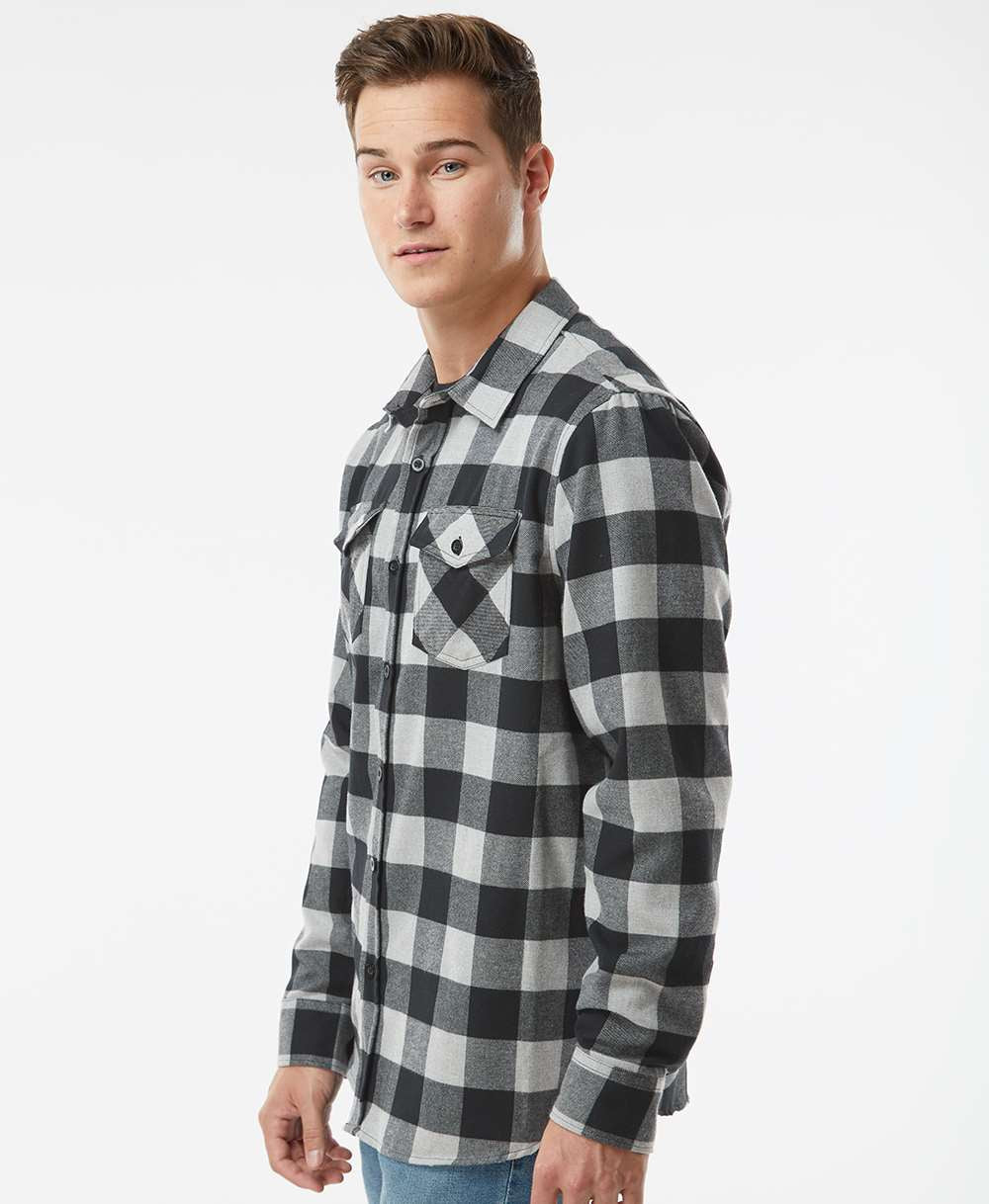 Independent Trading Co. Flannel Shirt