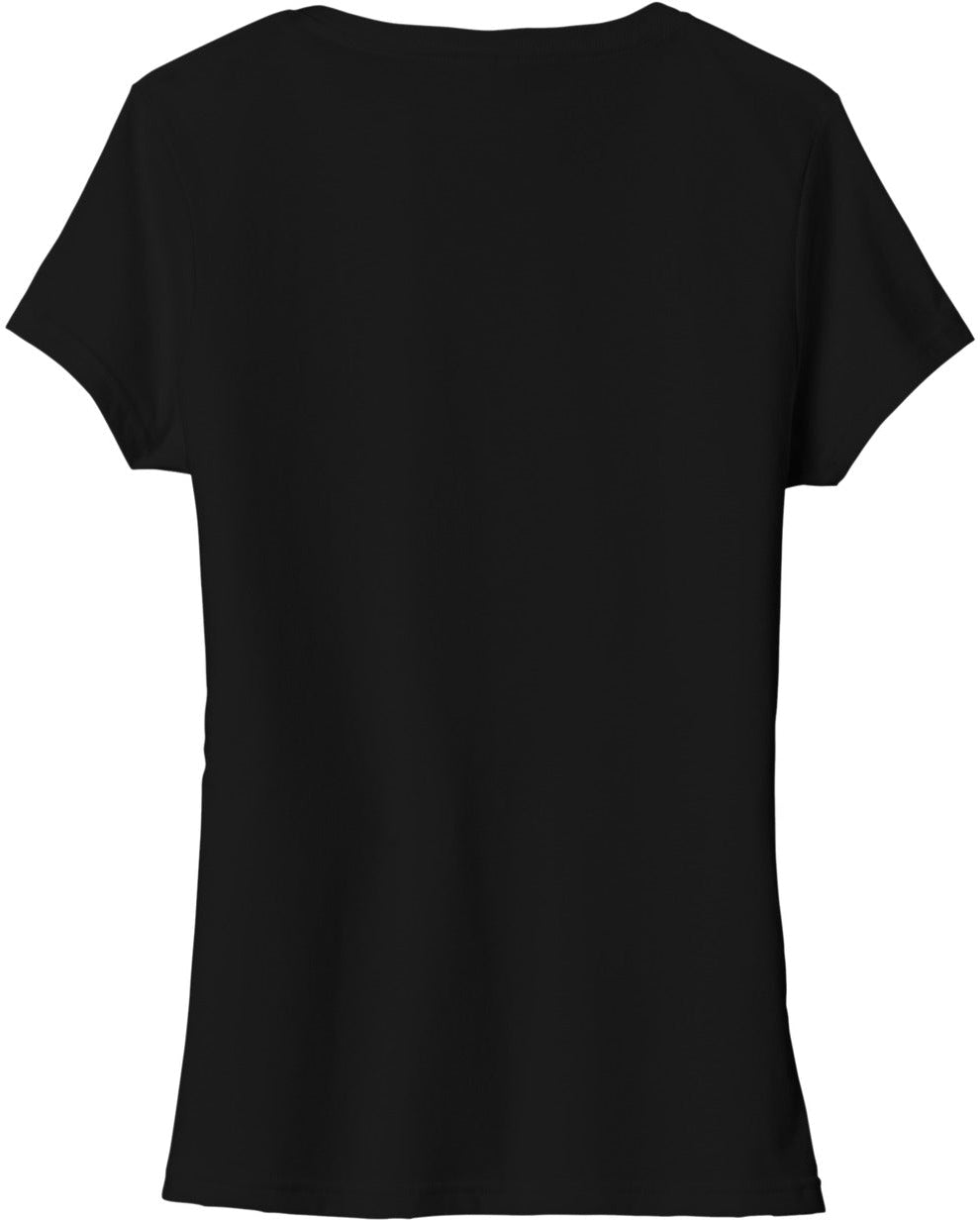 Port & Company Ladies Tri-Blend V-Neck Tee