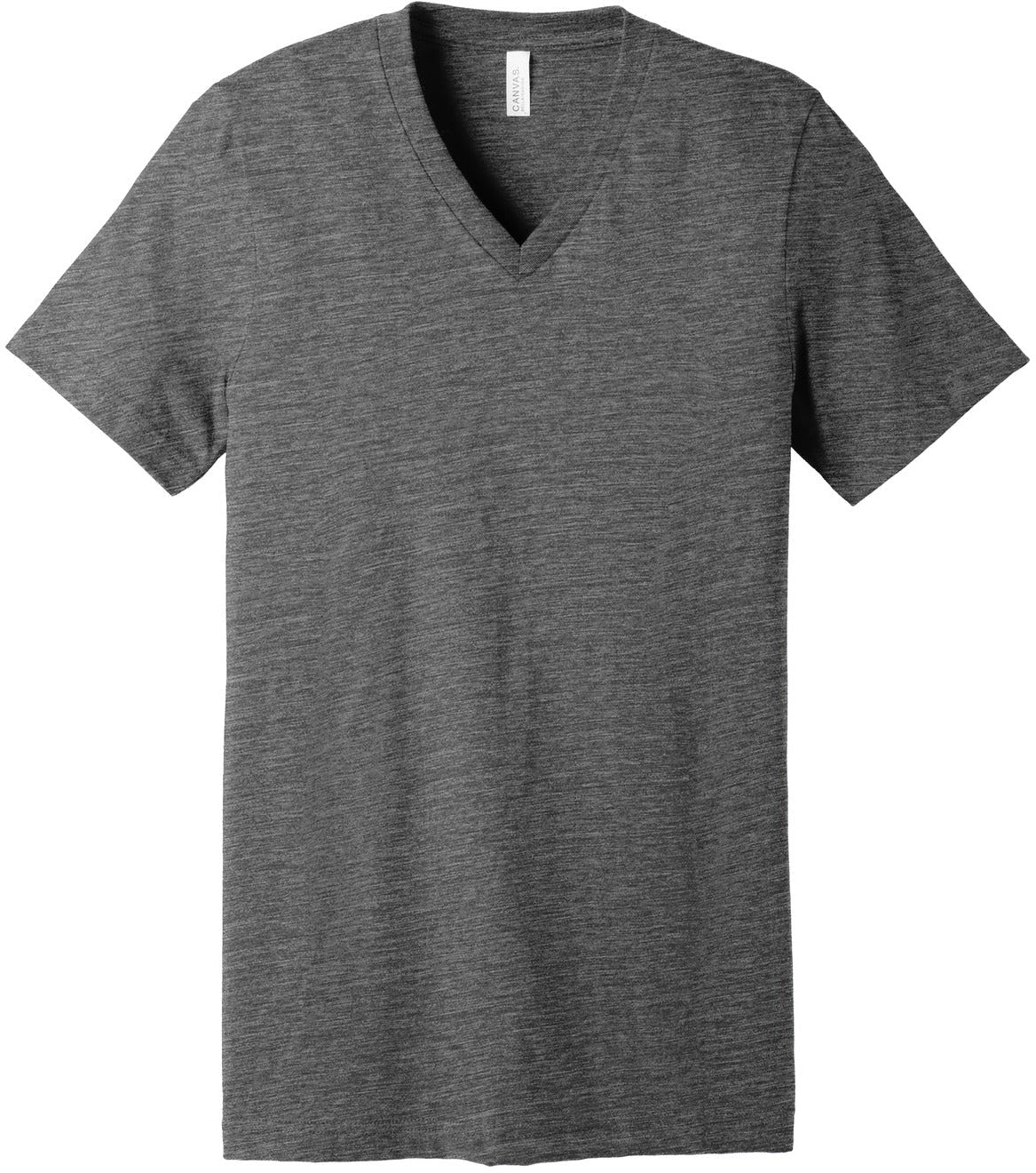 Bella+Canvas Unisex Textured Jersey V-Neck Tee