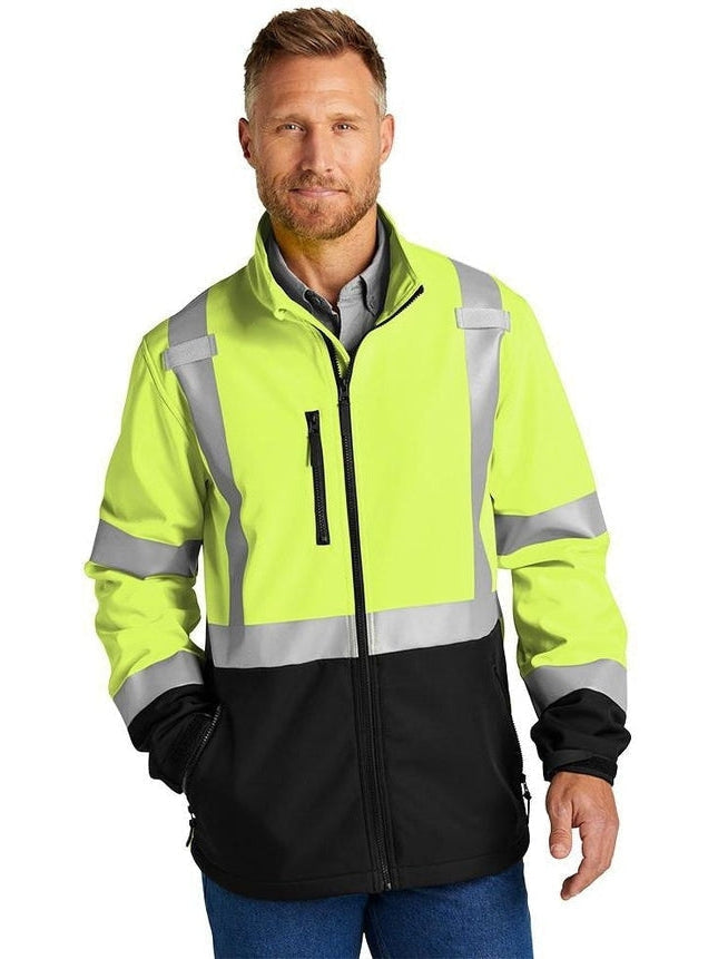 CornerStoneANSI 107 Class 3 Soft Shell Jacket