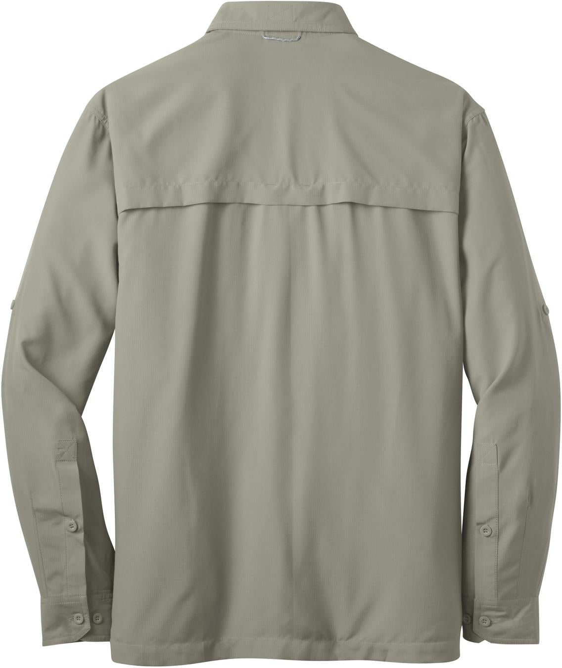 Eddie Bauer Long Sleeve Performance Fishing Shirt