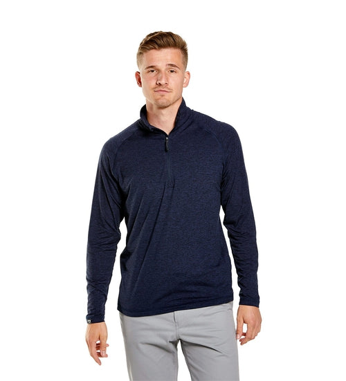 Storm Creek Pacesetter 1/4 Zip Sueded Jersey