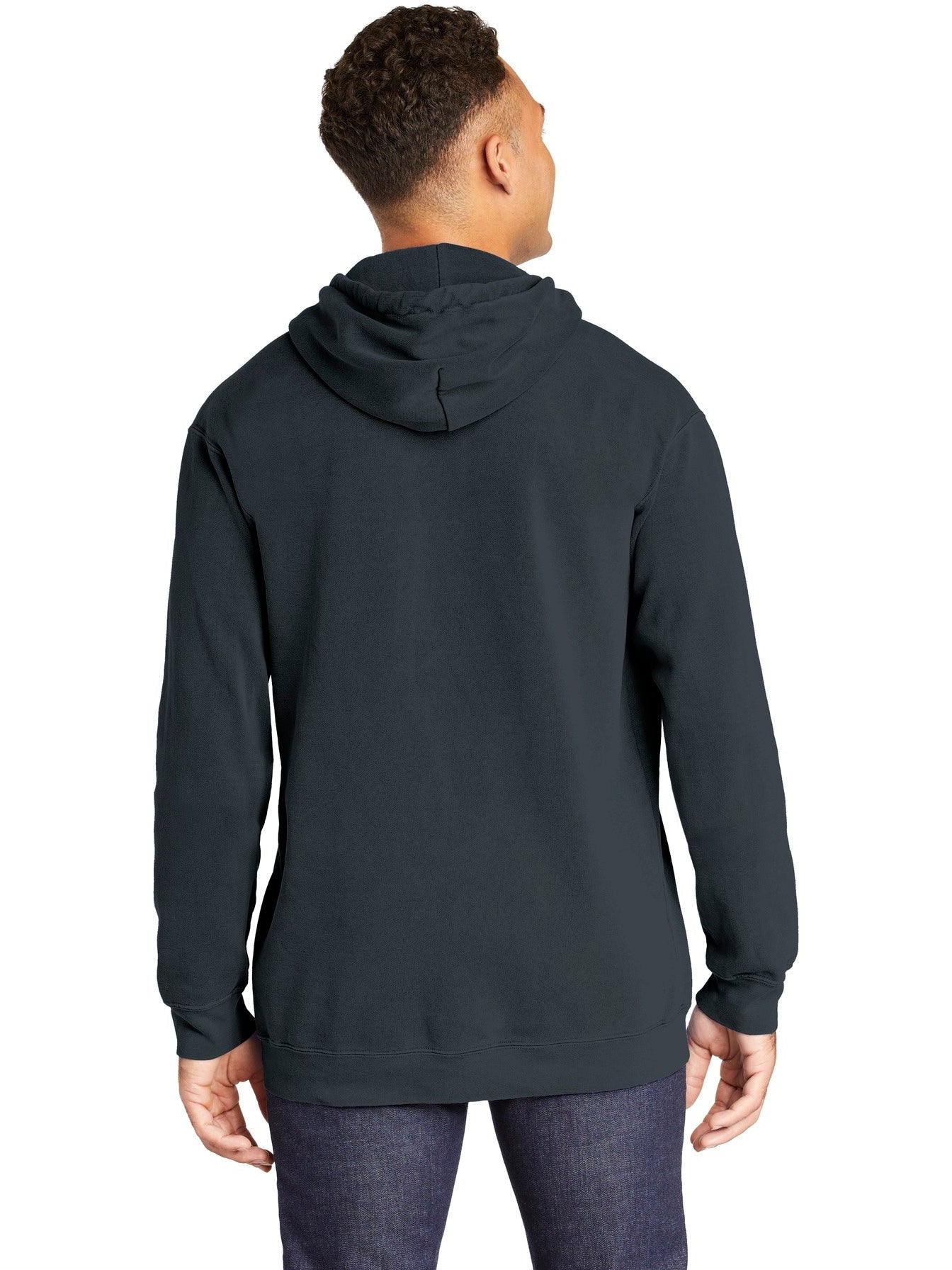 Comfort ColorsRing Spun Hooded Sweatshirt