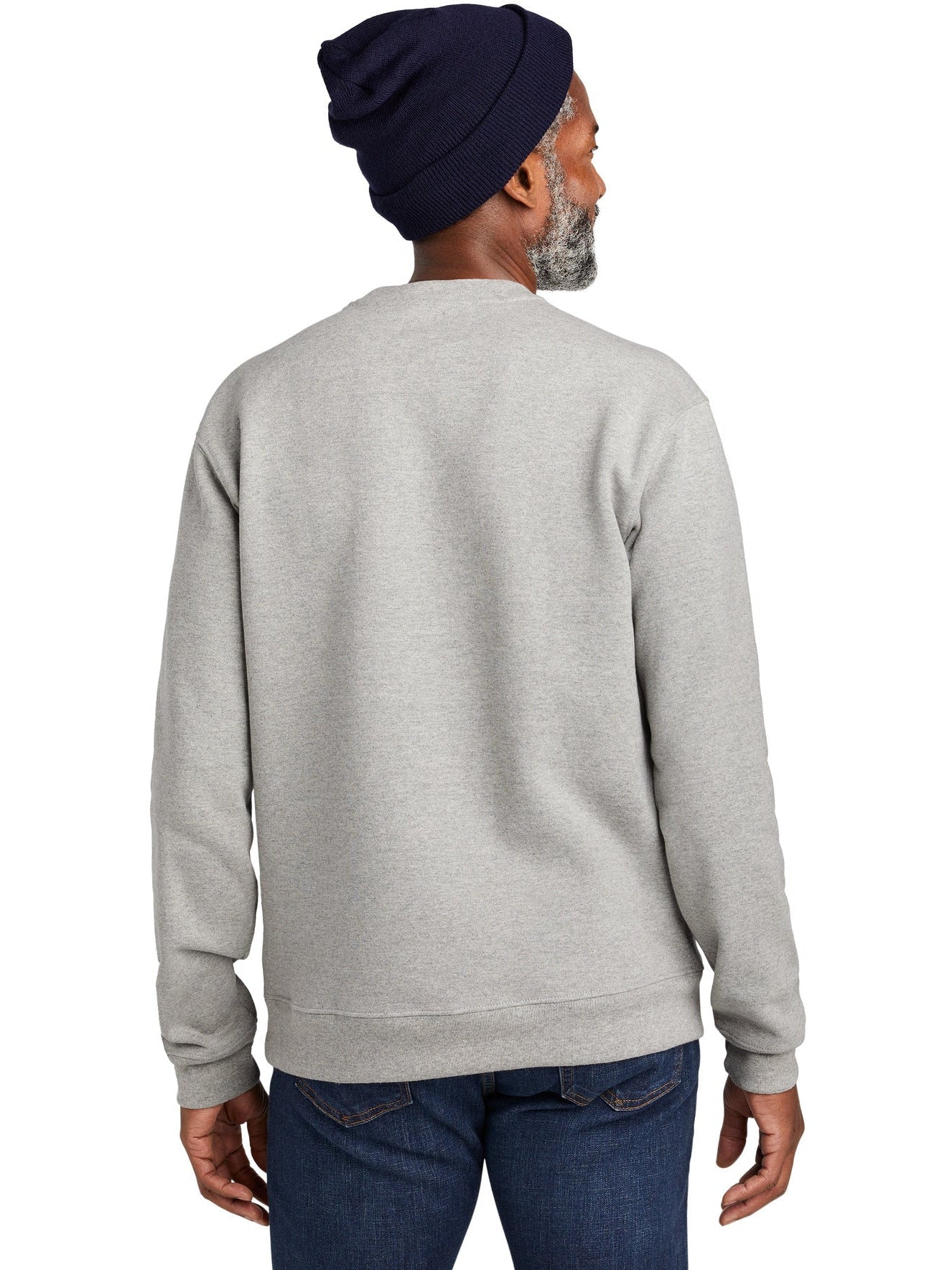 Volunteer Knitwear Chore Fleece Crewneck