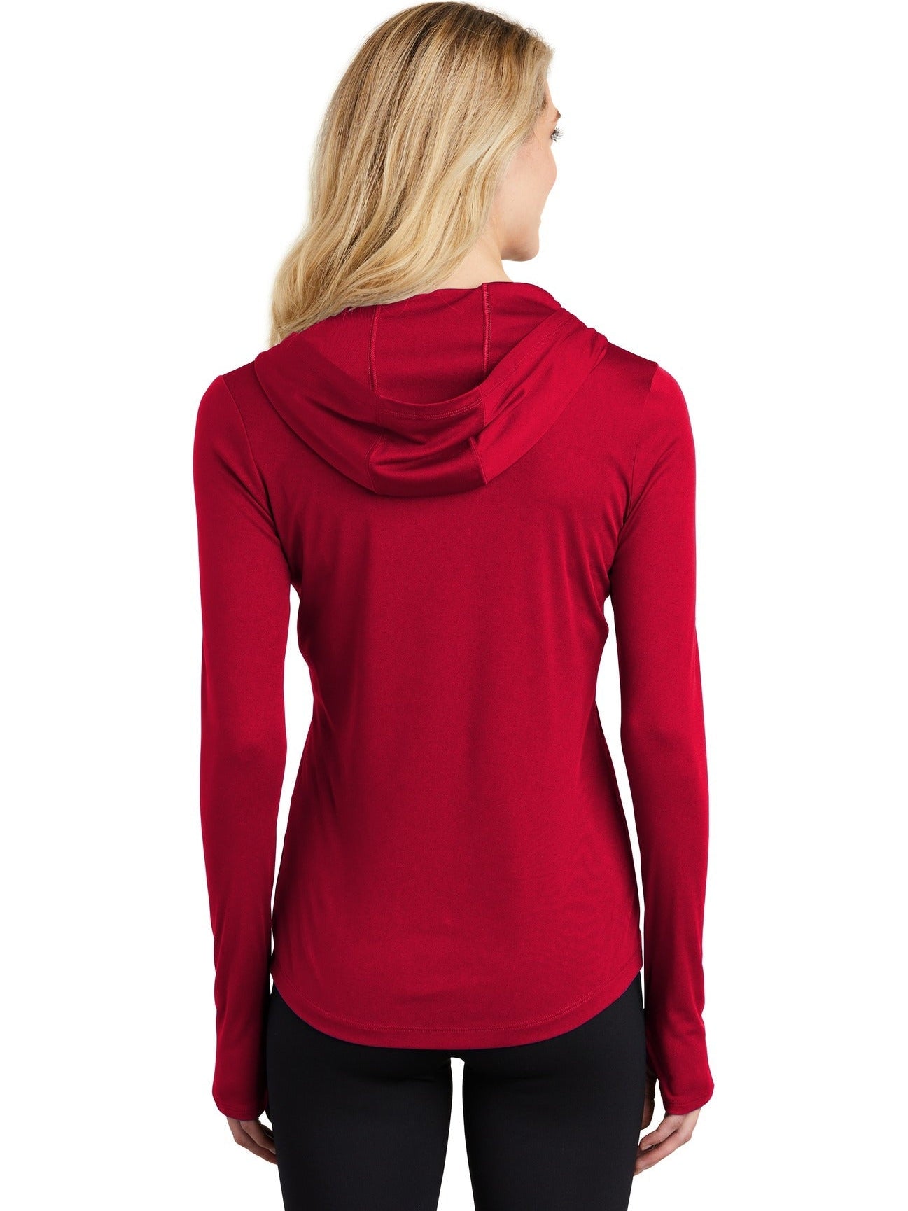 Sport-Tek Ladies Posicharge Competitor Hooded Pullover