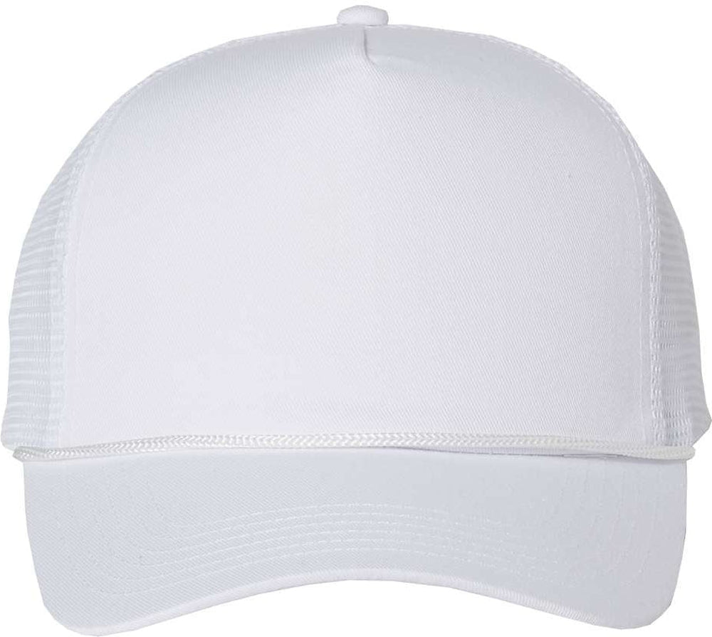 Valucap Five-Panel Mesh-Back Trucker Cap