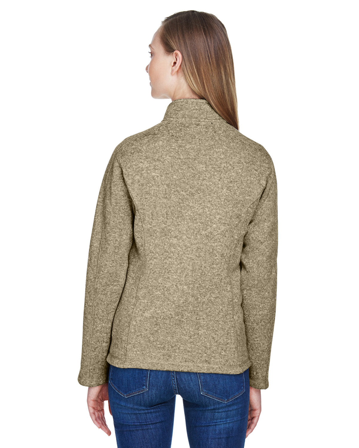 Devon & Jones Ladies Bristol Full-Zip Sweater Fleece Jacket