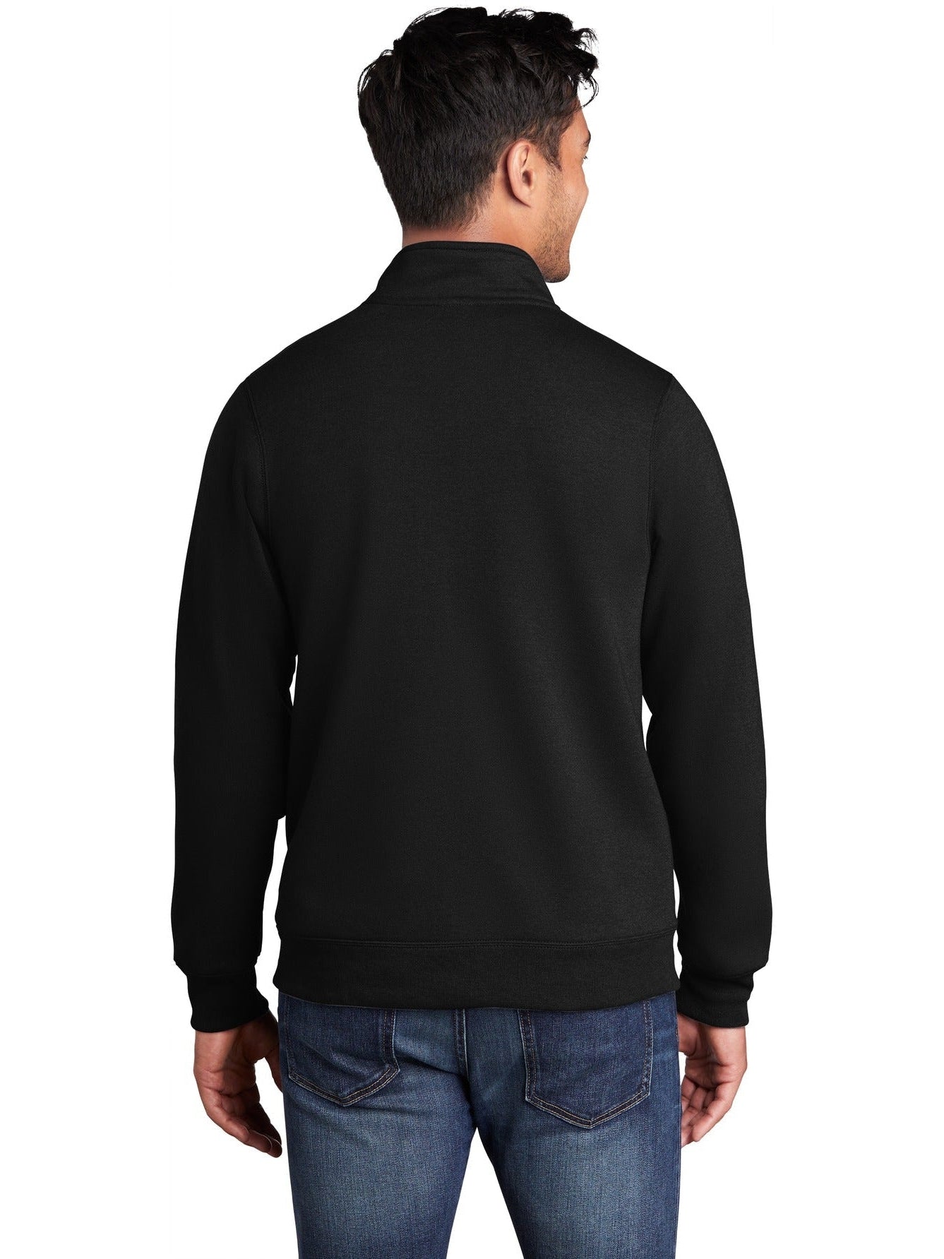 Port & Company Core Fleece Cadet Full-Zip Sweatshirt