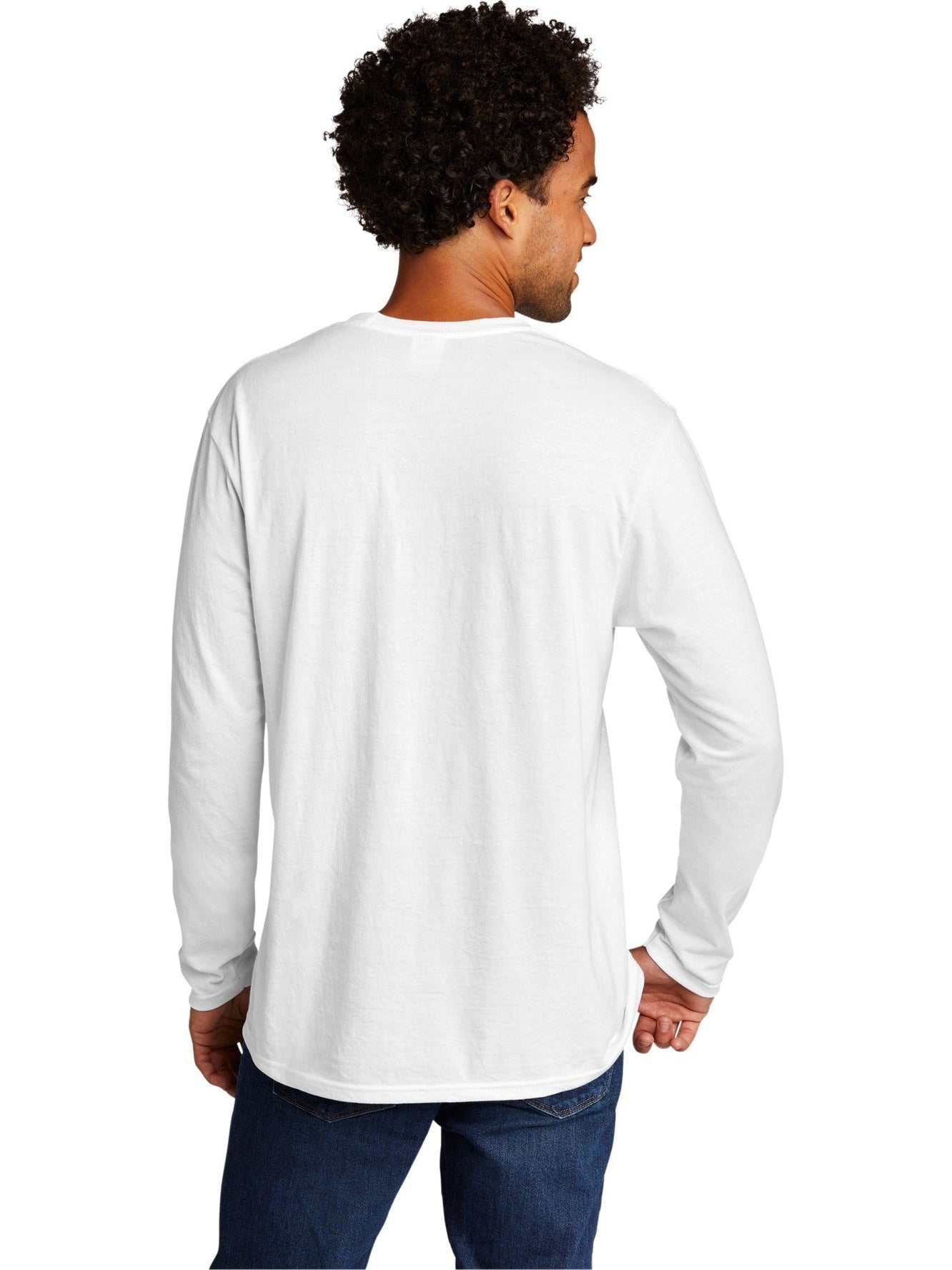 Port & Company Tri-Blend Long Sleeve Tee