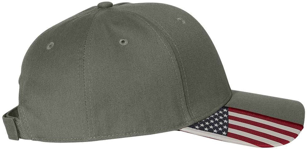 Outdoor Cap American Flag Cap