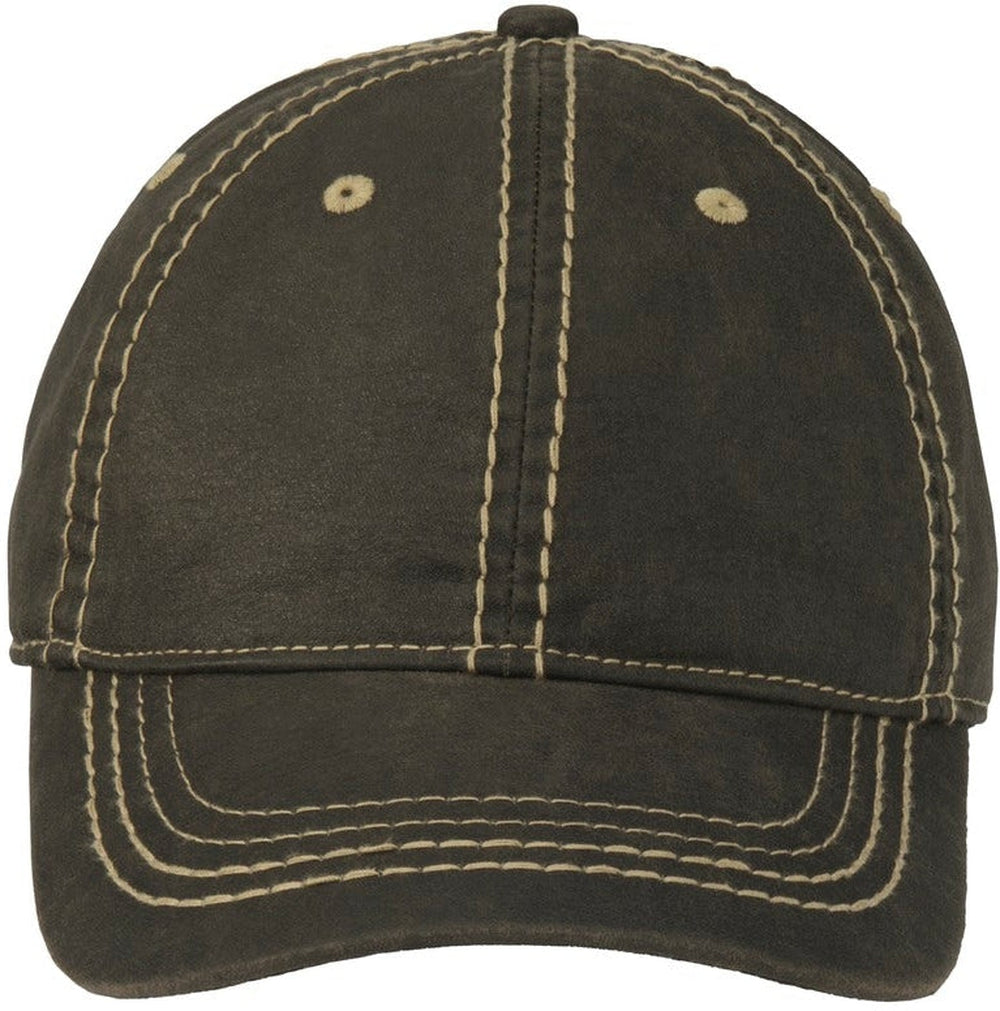 Port Authority Pigment Print Distressed Cap