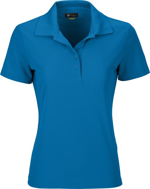 Greg Norman Ladies Play Dry Performance Mesh Polo