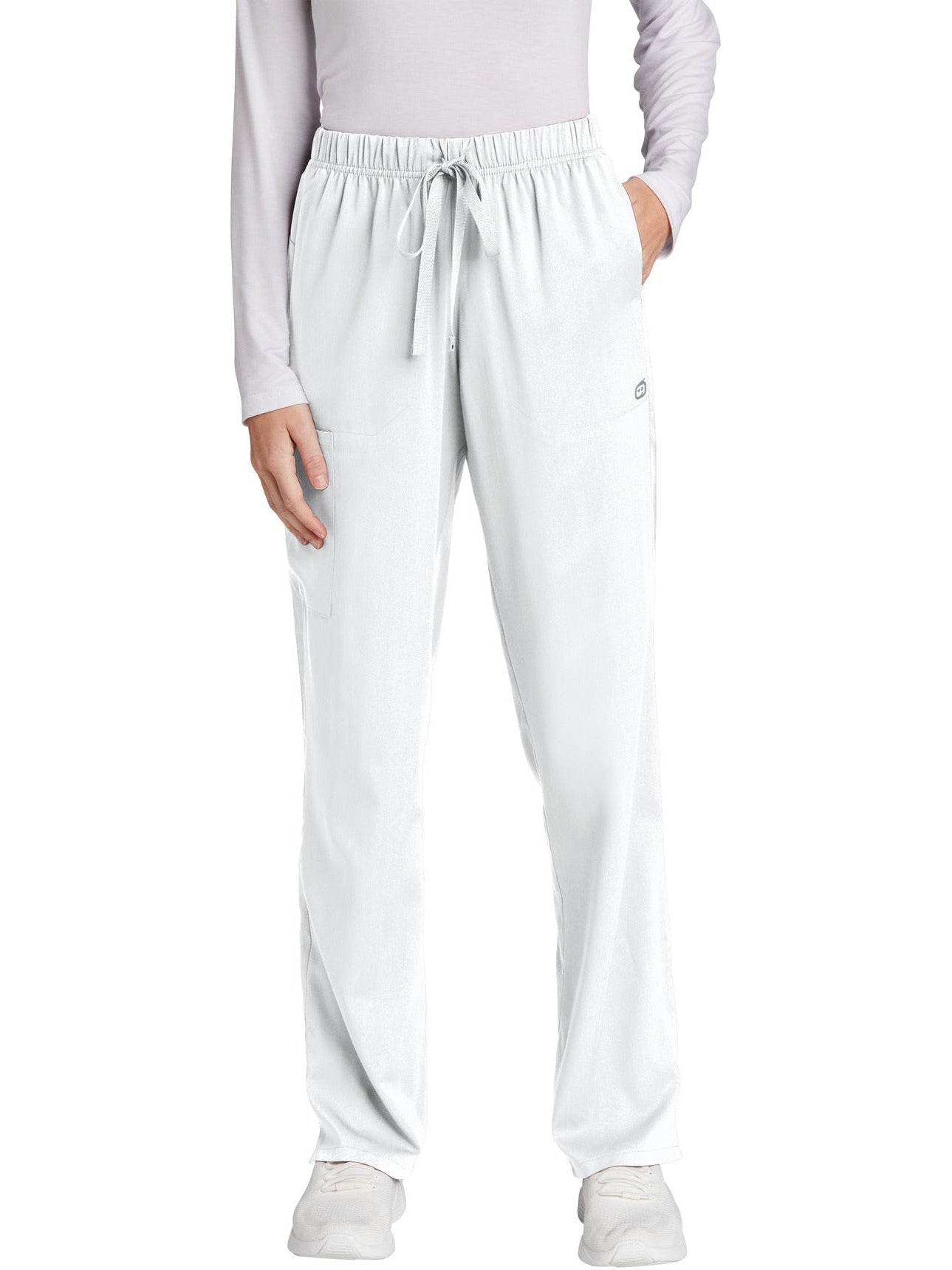 WonderWink Ladies Premiere Flex Cargo Pant - SOLD BLANK