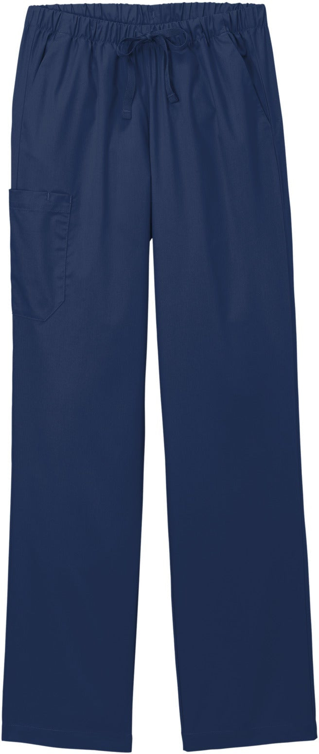 WonderWink Ladies Petite WorkFlex Cargo Pant - SOLD BLANK