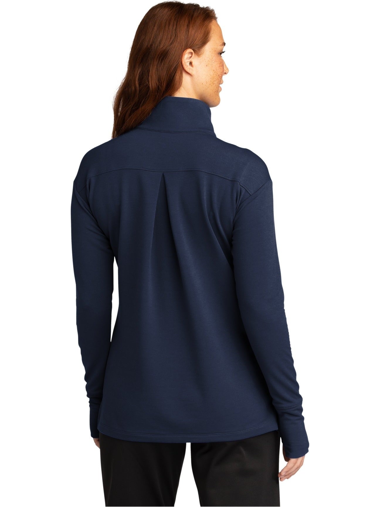 Sport-Tek Ladies Sport-Wick Flex Fleece 1/4-Zip