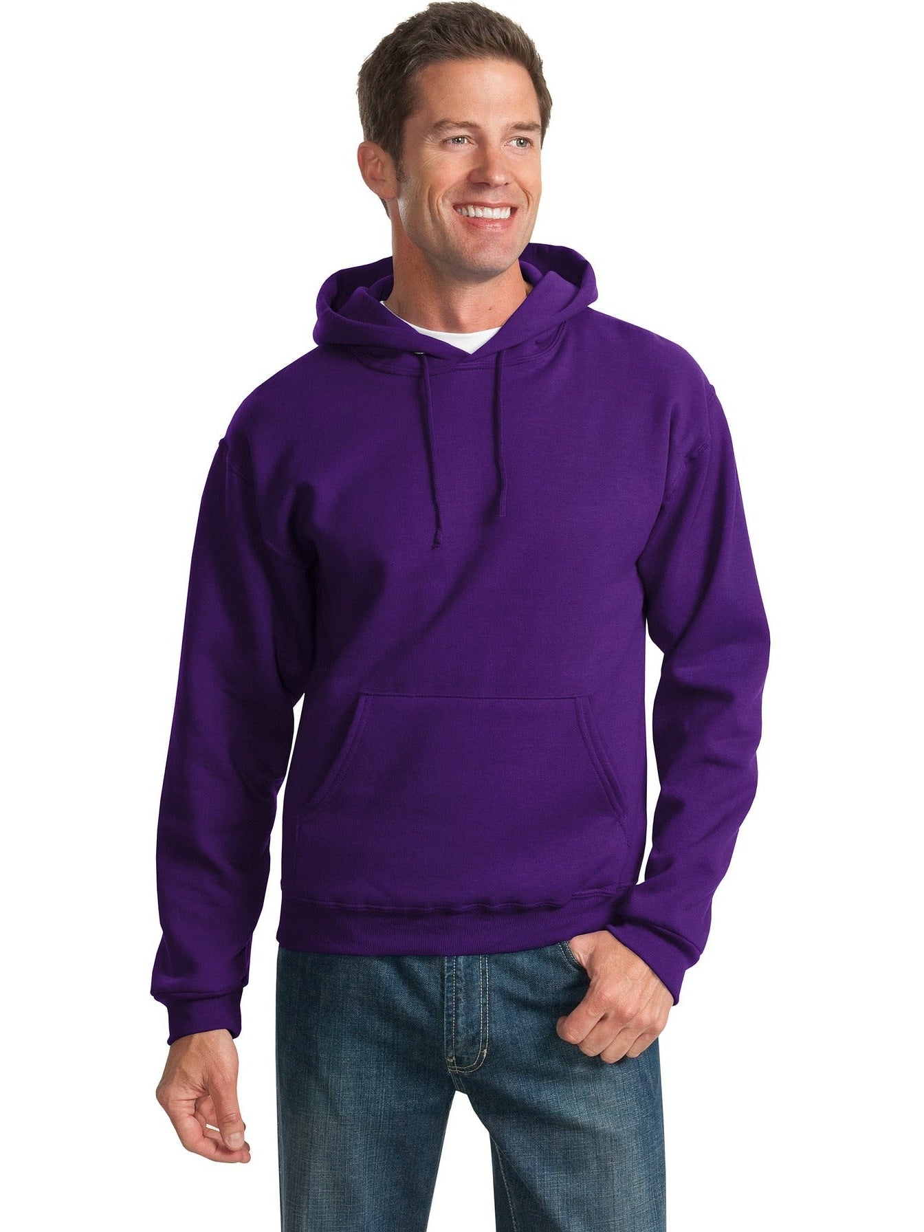 OUTLET-Jerzees NuBlendPullover Hooded Sweatshirt