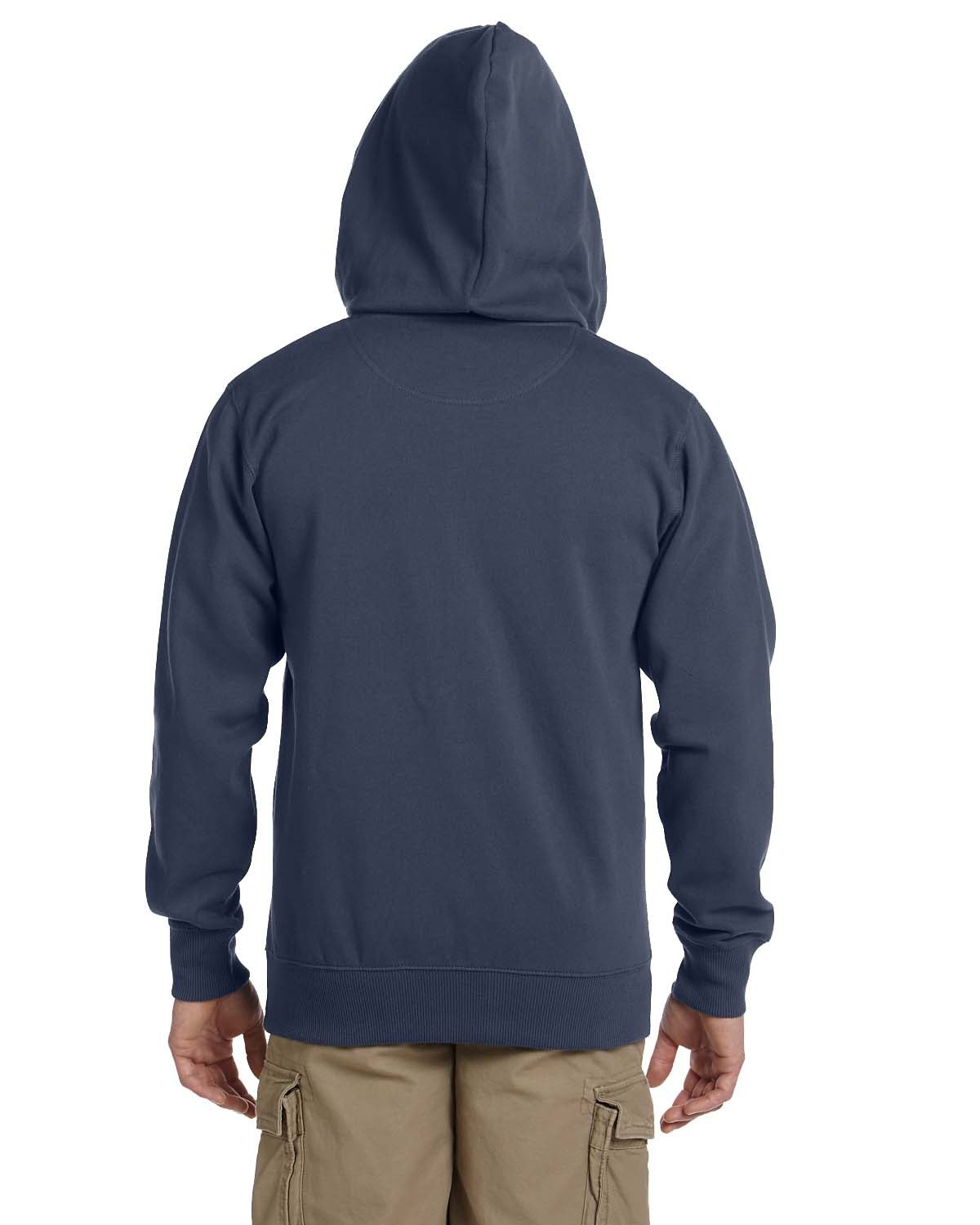 econscious 9 oz. Organic/Recycled Full-Zip Hood