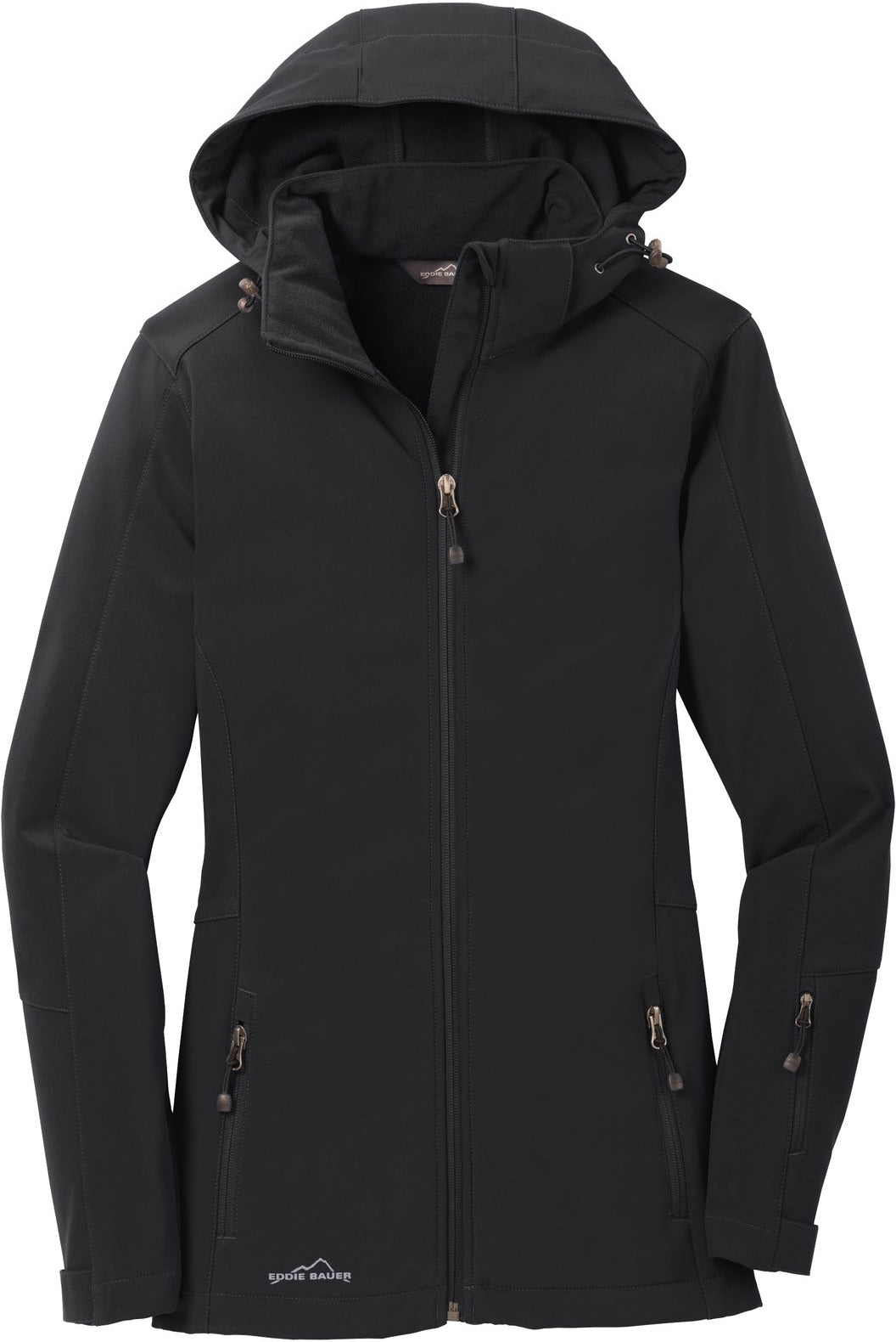 Eddie BauerLadies Hooded Soft Shell Parka