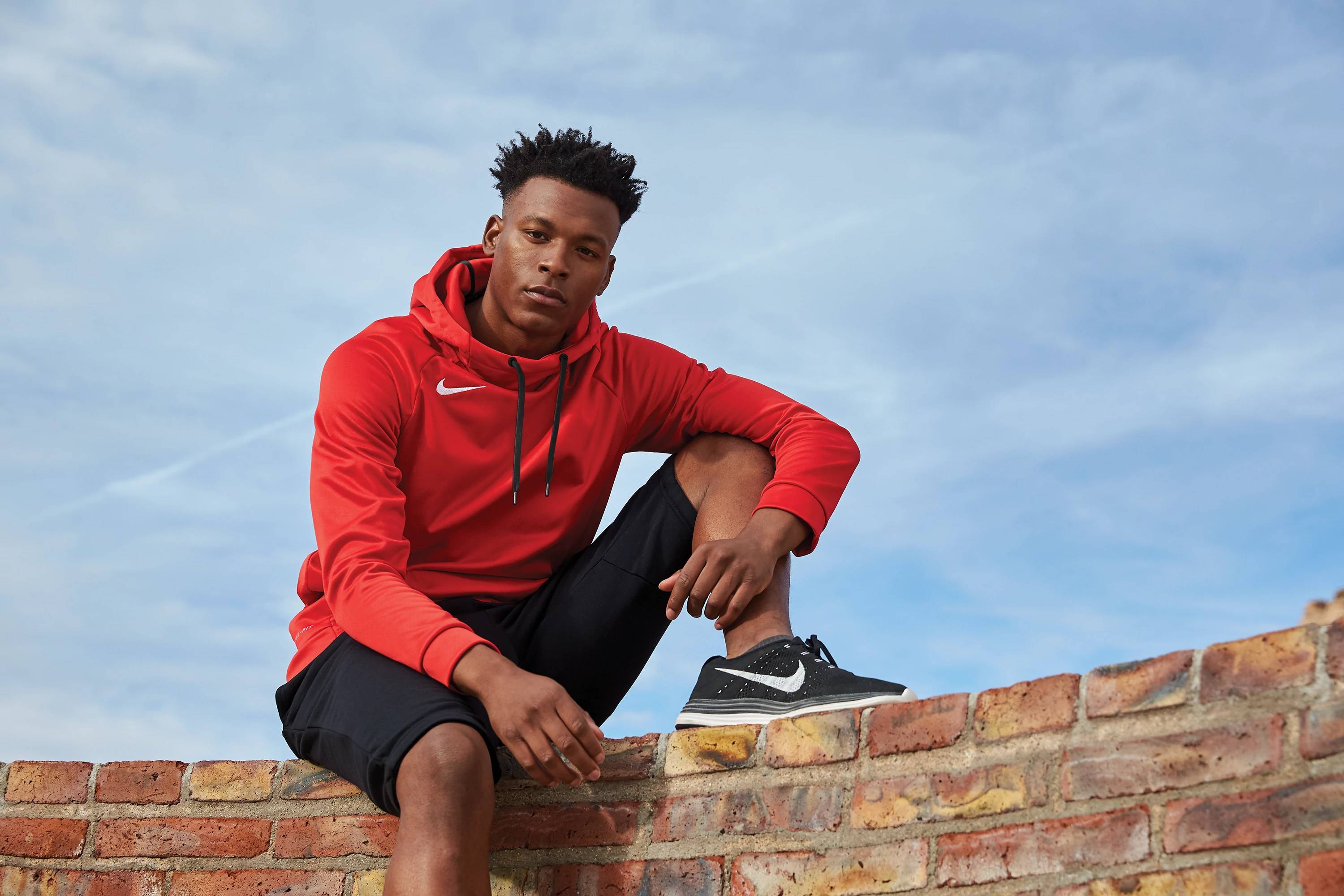 NIKE Therma-FIT Pullover Fleece Hoodie