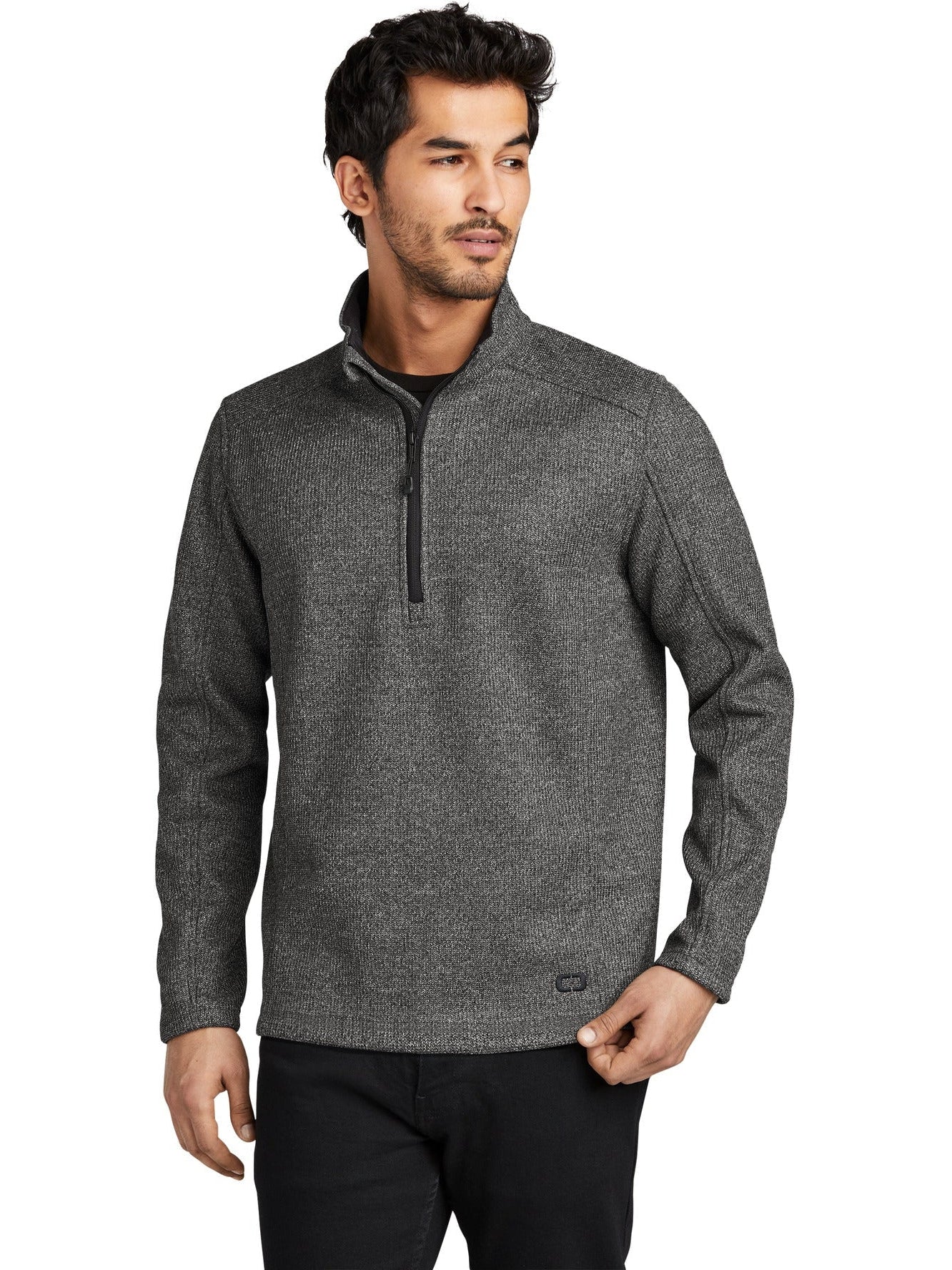 OUTLET-OGIO Grit Fleece 1/2-Zip