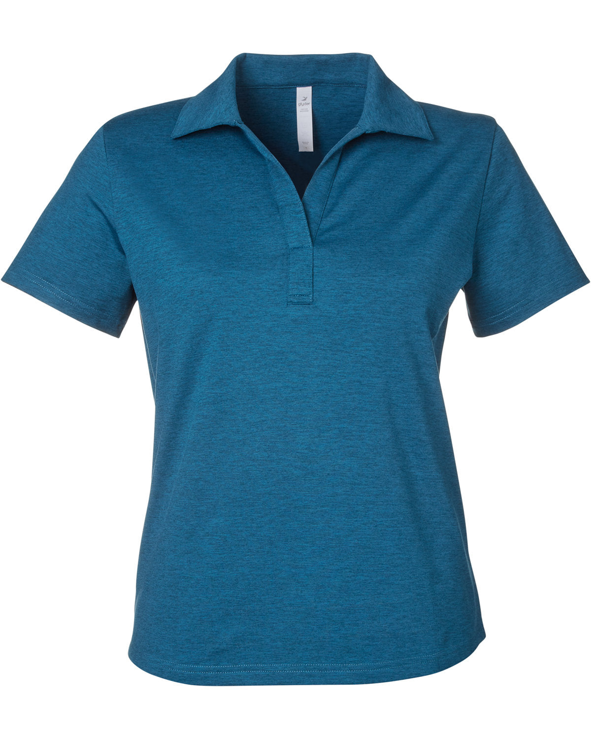 Glyder Ladies Marbled Fairway Polo