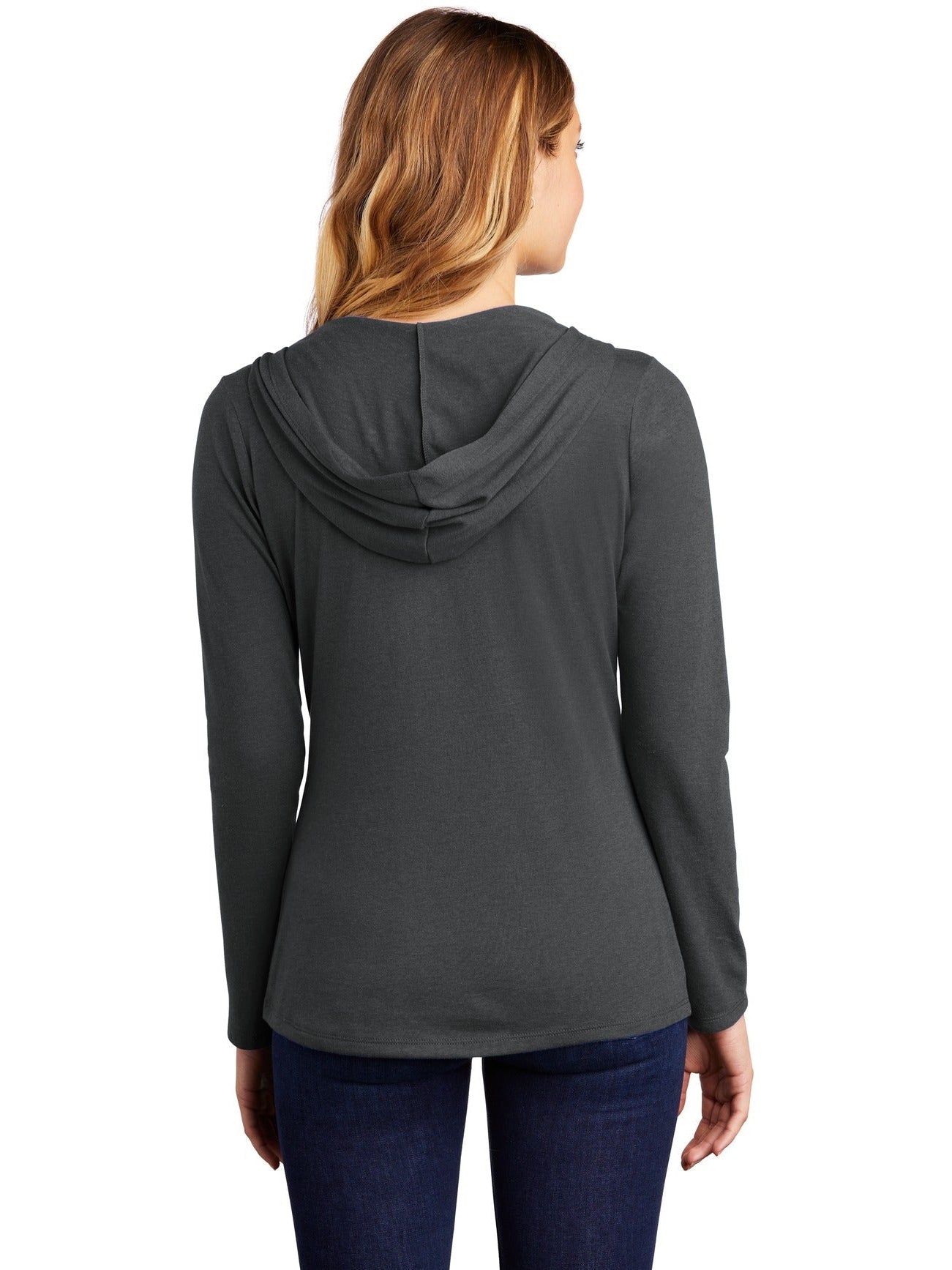 DistrictWomenâs Perfect Tri-Long Sleeve Hoodie