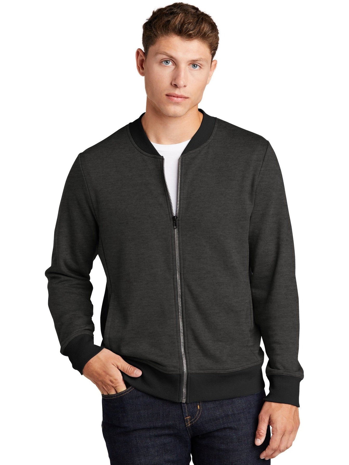 OUTLET-Sport-TekLightweight French Terry Bomber