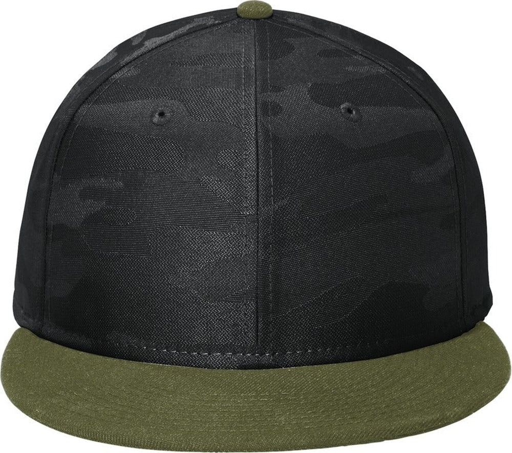 New EraCamo Flat Bill Snapback Cap