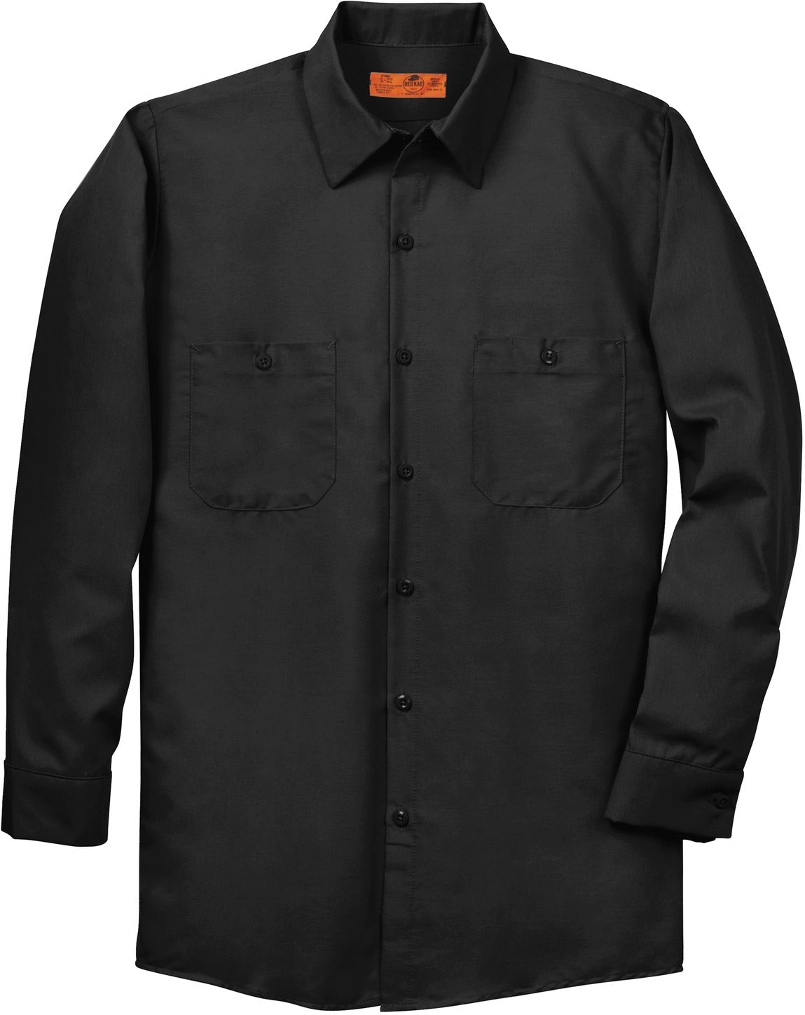 Red KapLong Size, Long Sleeve Industrial Work Shirt