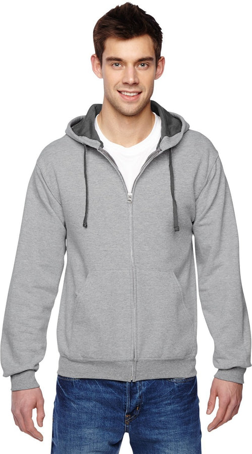 Fruit of the Loom SofSpun Full-Zip Hooded Sweatshirt