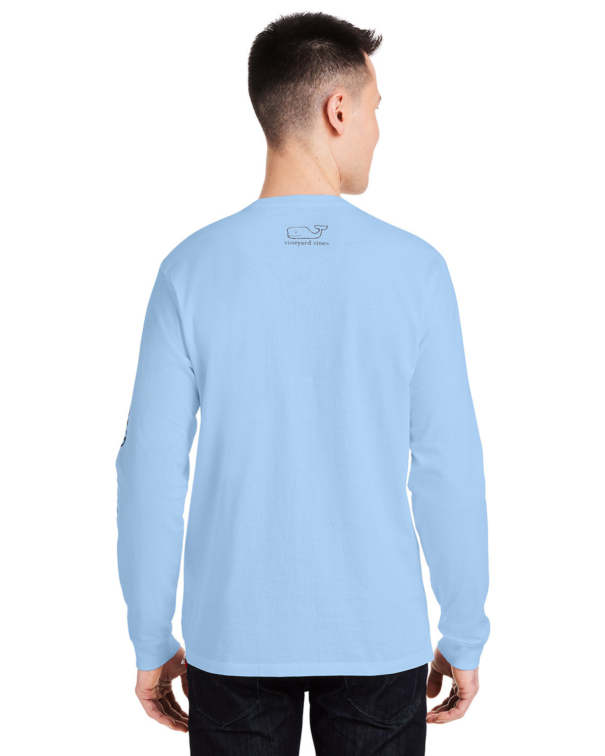 Vineyard Vines Long Sleeve Pocket T-Shirt