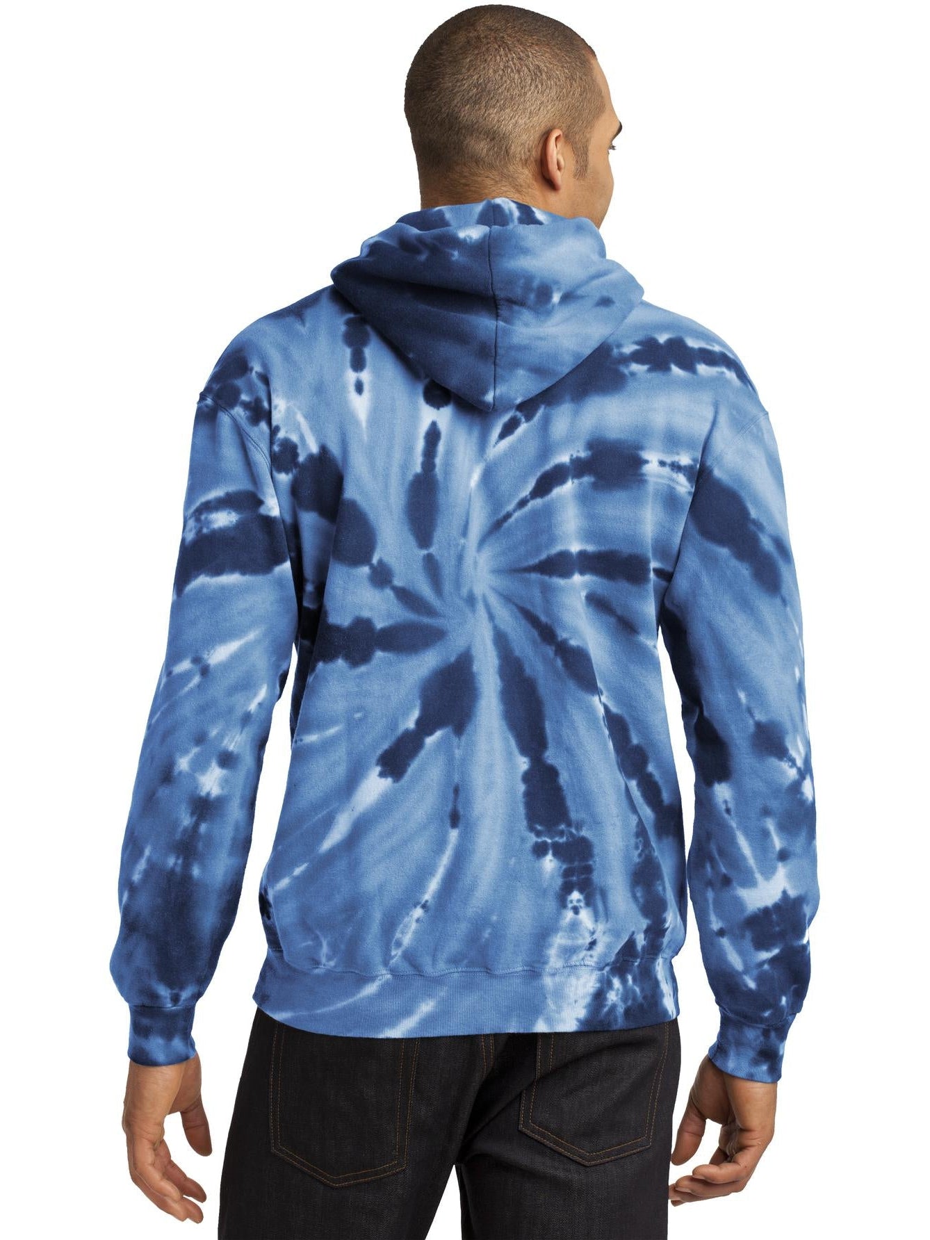 Port & Company Tie-Dye Pullover Hooded Sweatshirt